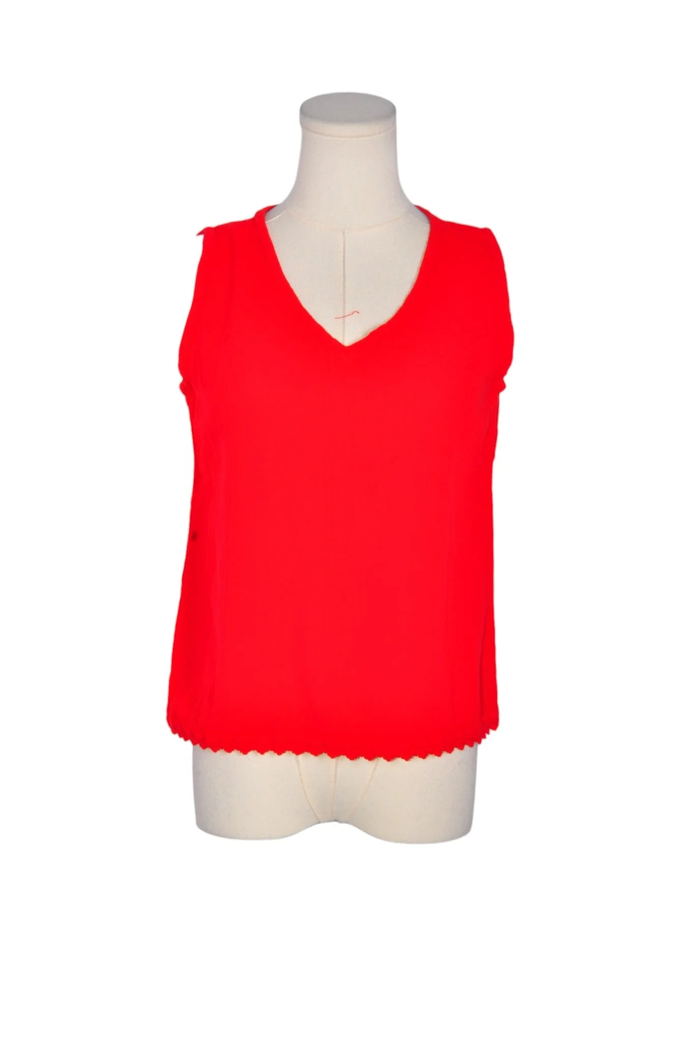 MARIA Women Tank Tops Regular fit in Red - 0, 2