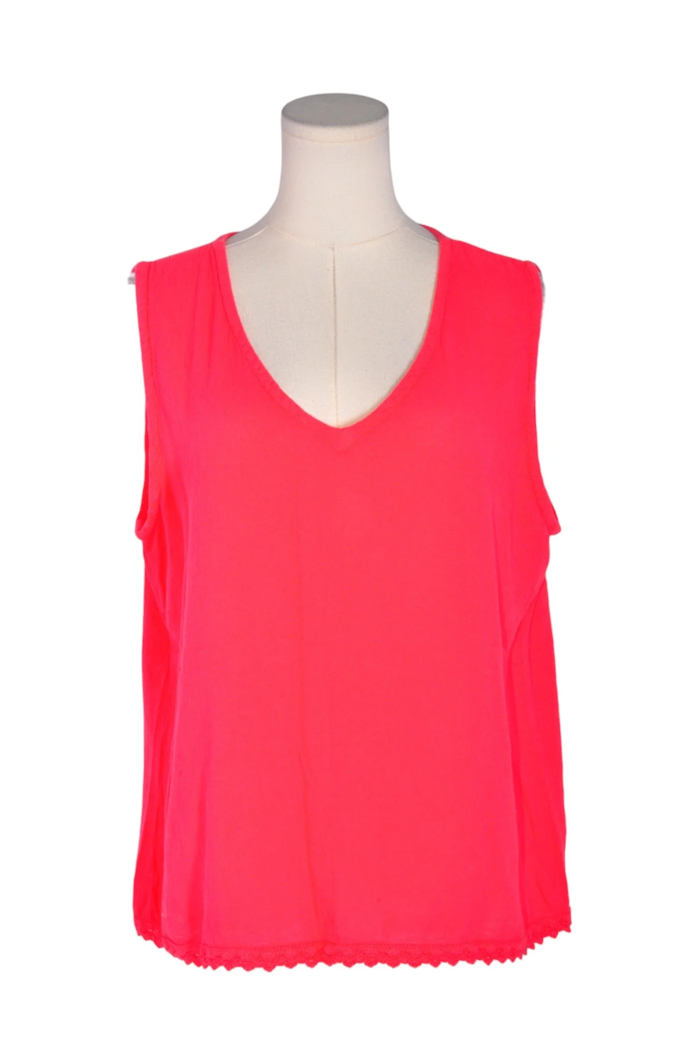 MARIA Women Tank Tops Regular fit in Red - 2