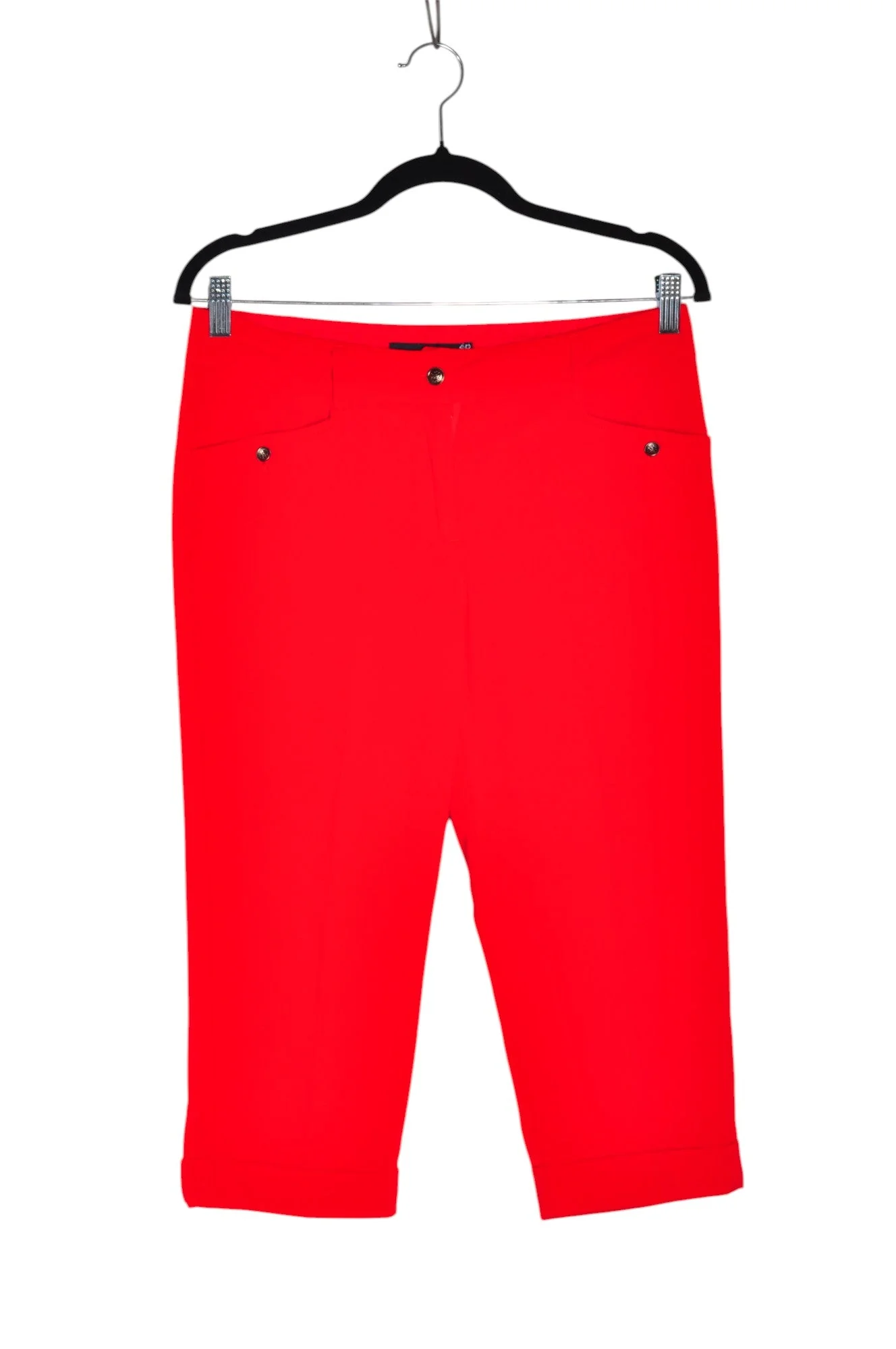 MARIE CLAIRE Women Capri Pants Regular fit in Red - 5