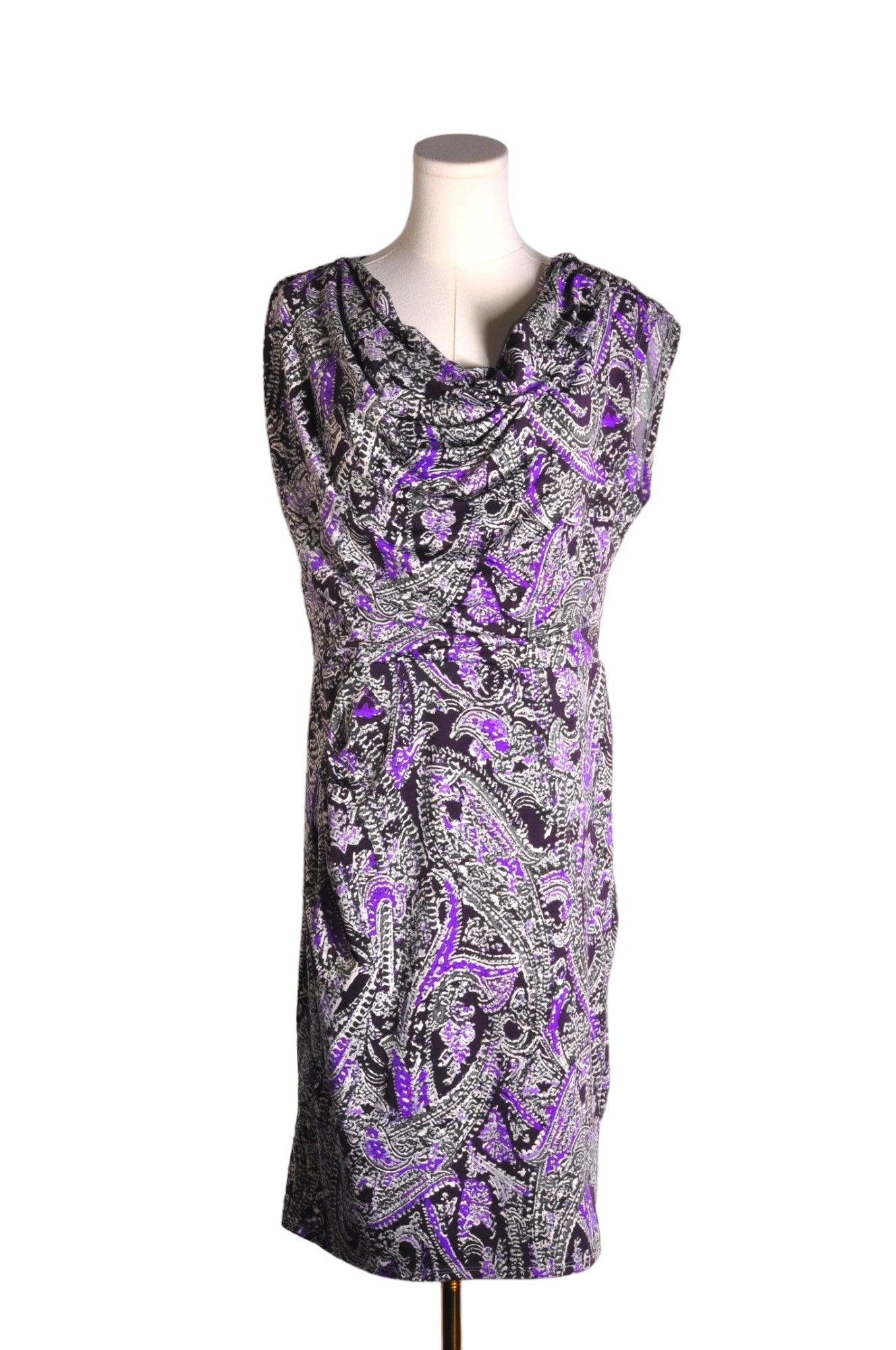 MARINA Women Sheath Dresses Regular fit in Purple - 10