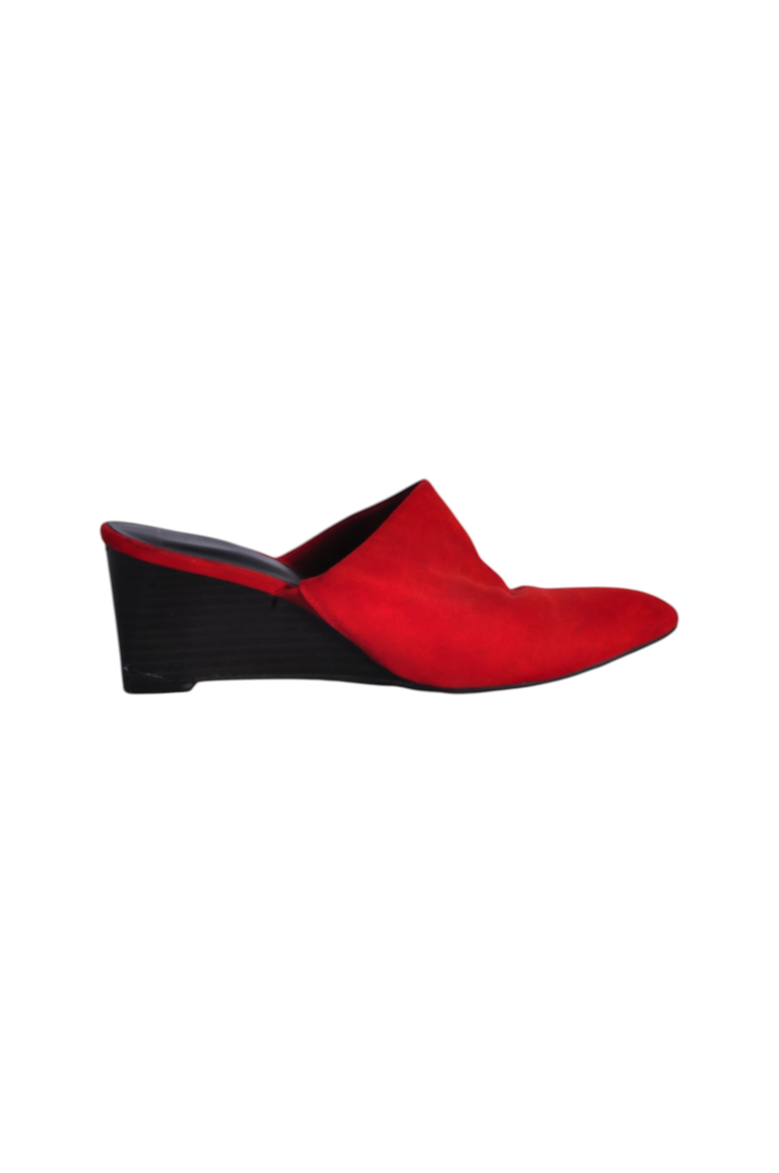 MARKS & SPENCER Women Heels Regular fit in Red - 3.5