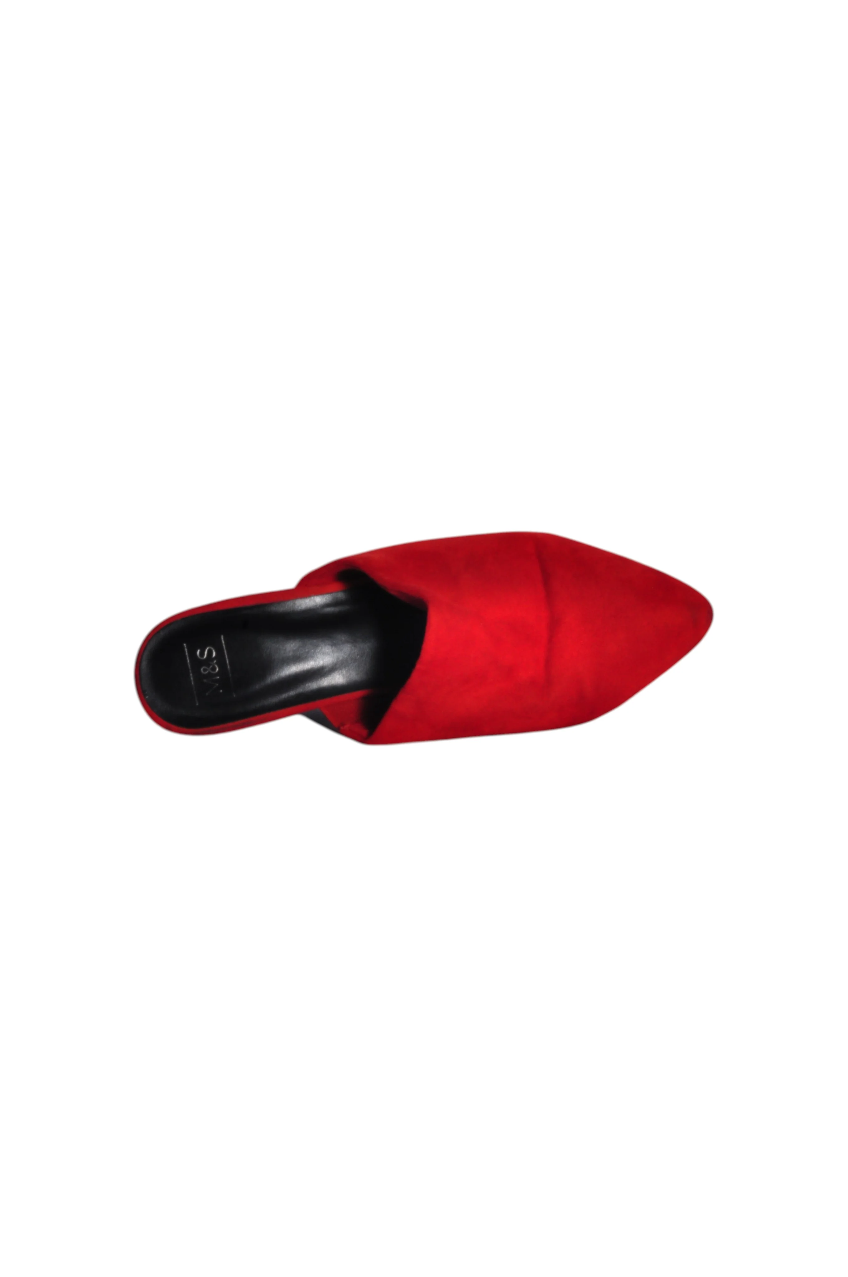 MARKS & SPENCER Women Heels Regular fit in Red - 3.5 - Image 3