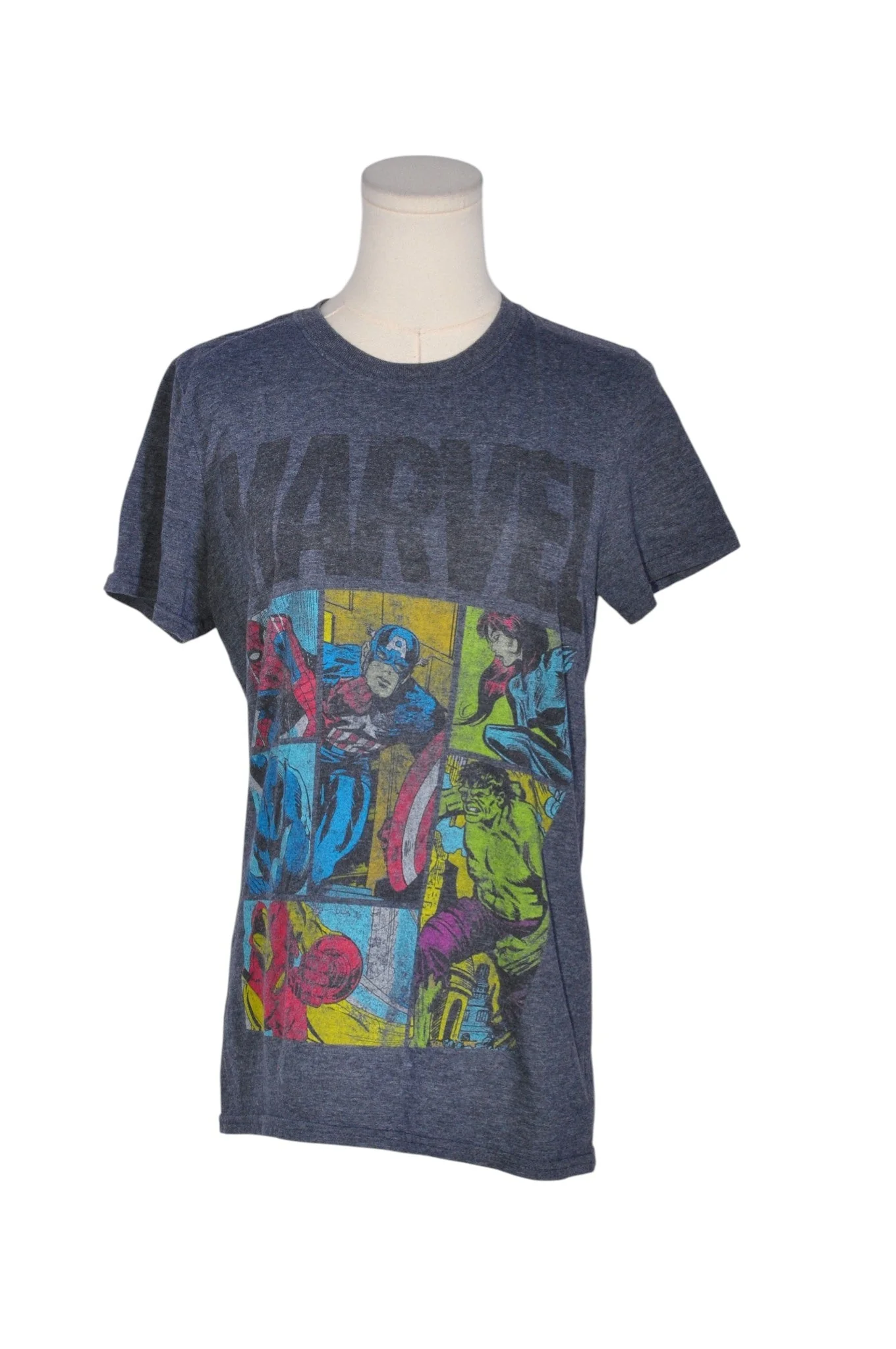 MARVEL Women T-Shirts Regular fit in Gray - S