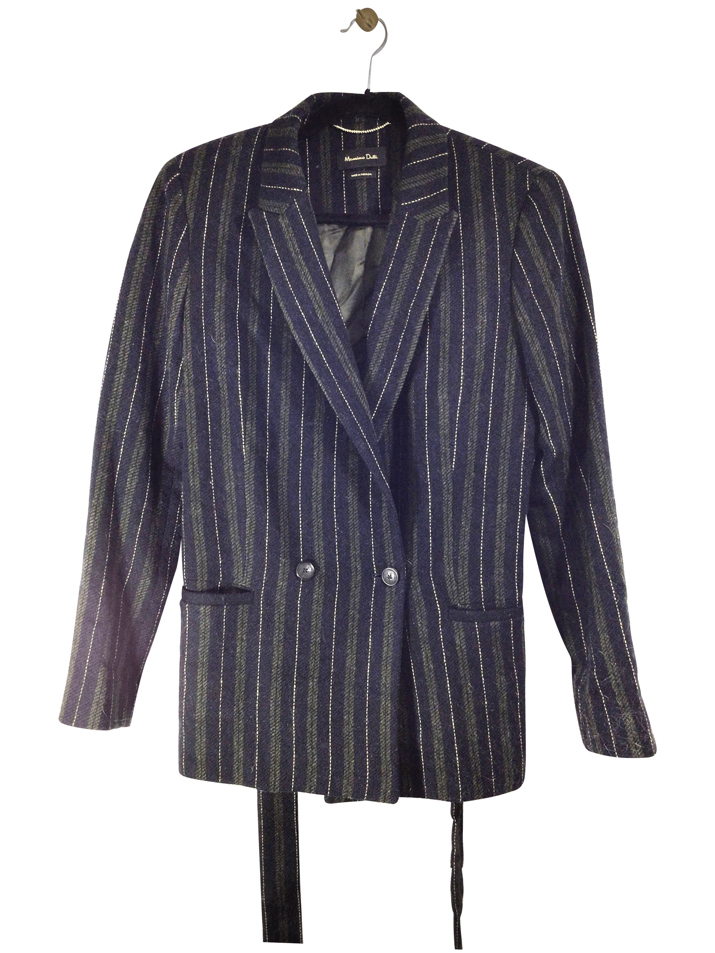 MASSIMO DUTTI Blazers Regular fit in Blue - 40