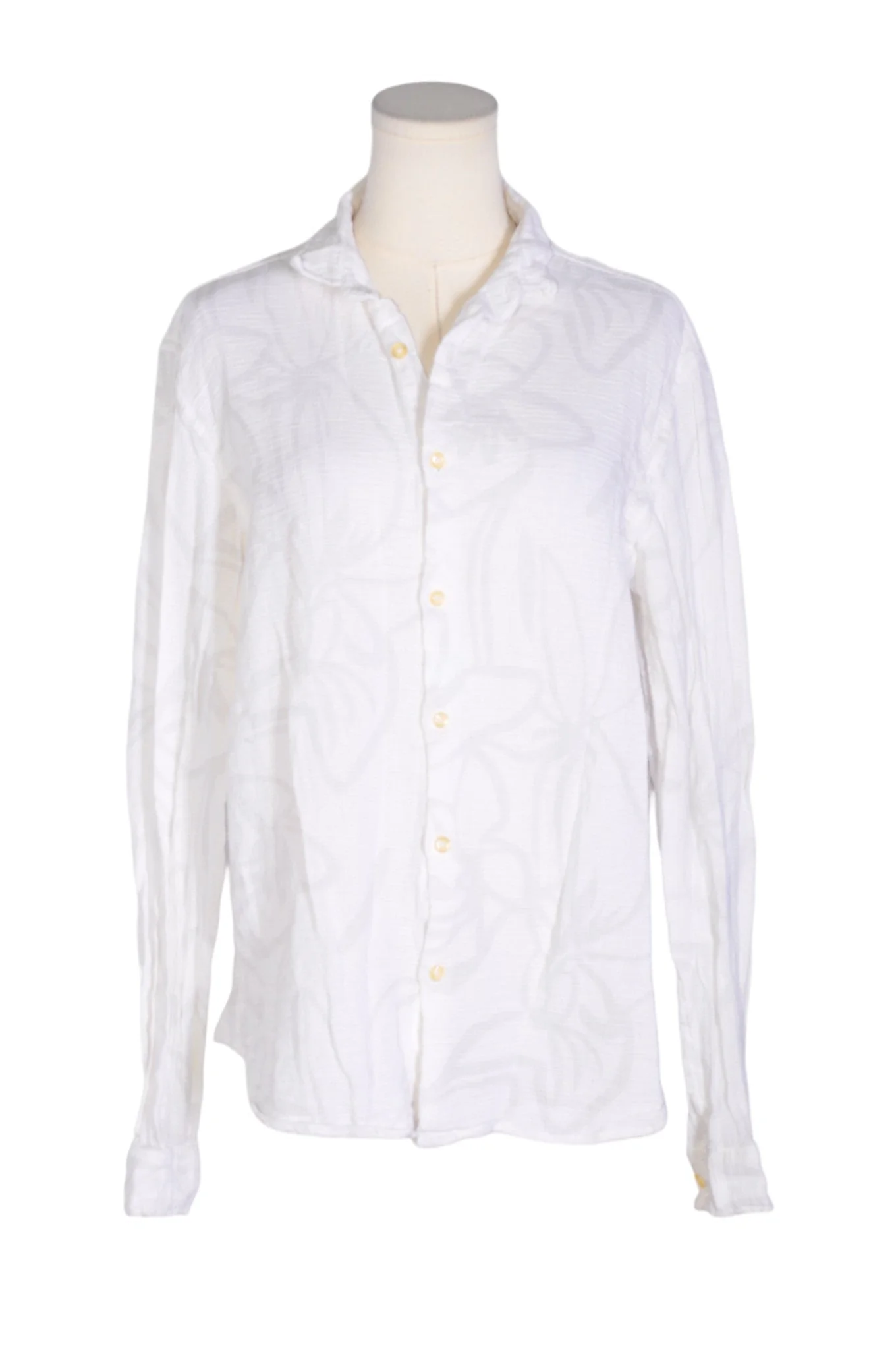 MASSIMO DUTTI Women Button Down Tops Regular fit in White - XL