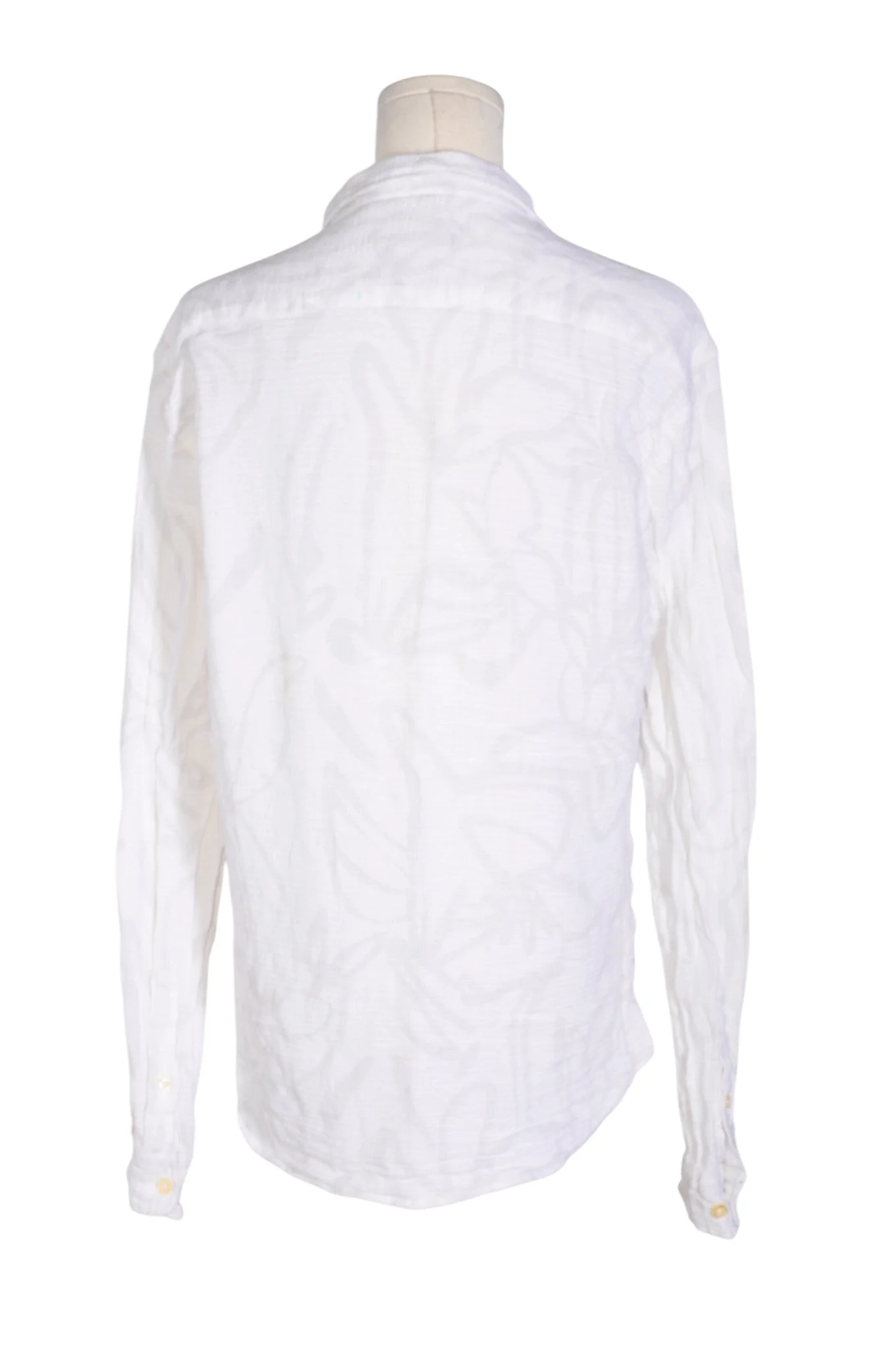 MASSIMO DUTTI Women Button Down Tops Regular fit in White - XL - Image 2