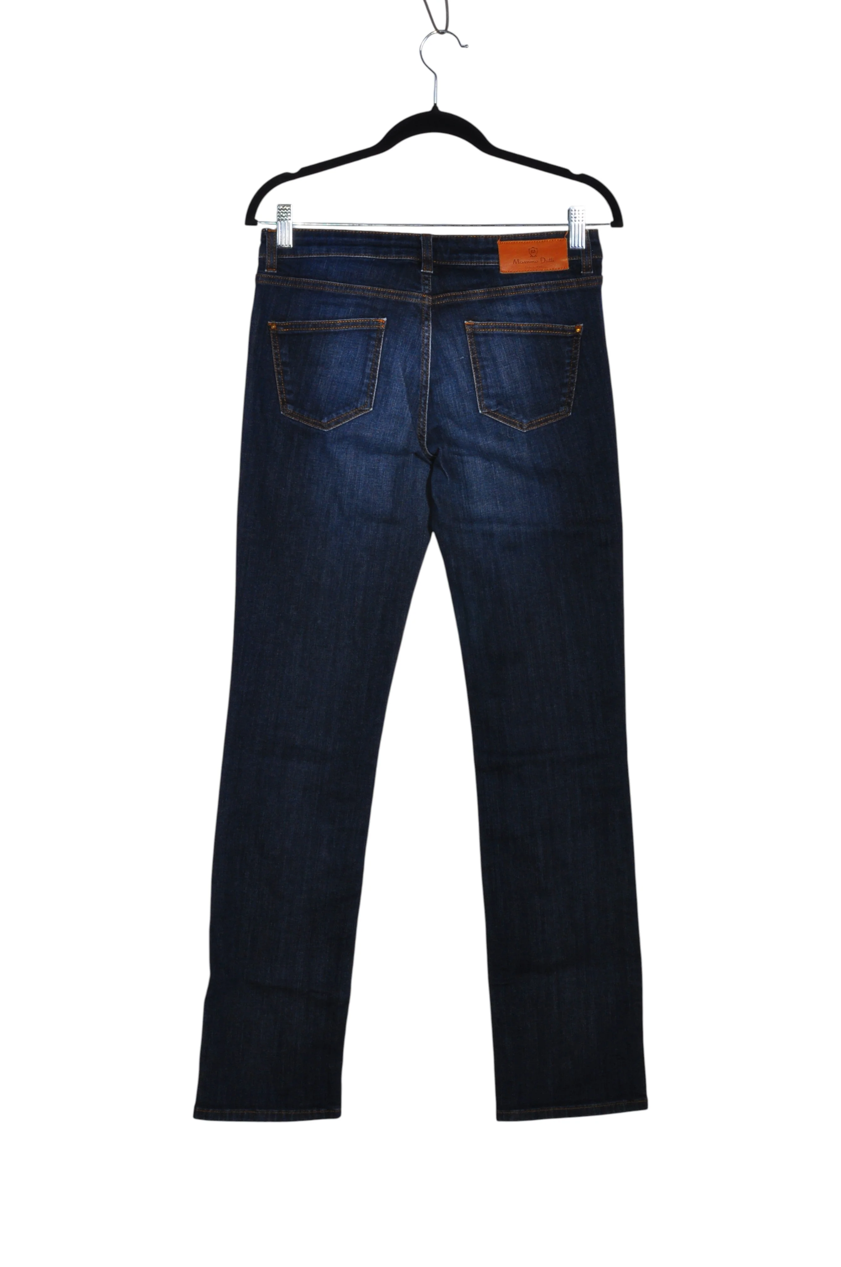MASSIMO DUTTI Women Straight-Legged Jeans Regular fit in Blue - 8 - Image 2