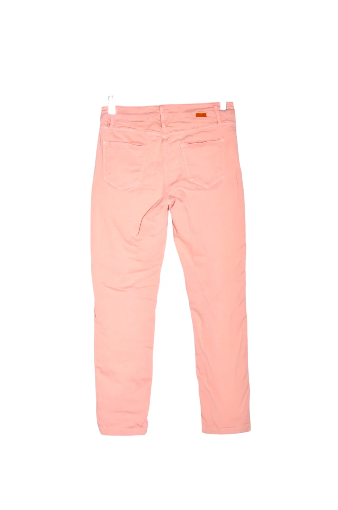 MASSIMO DUTTI Women Work Pants Regular fit in Pink - 4 - Image 2