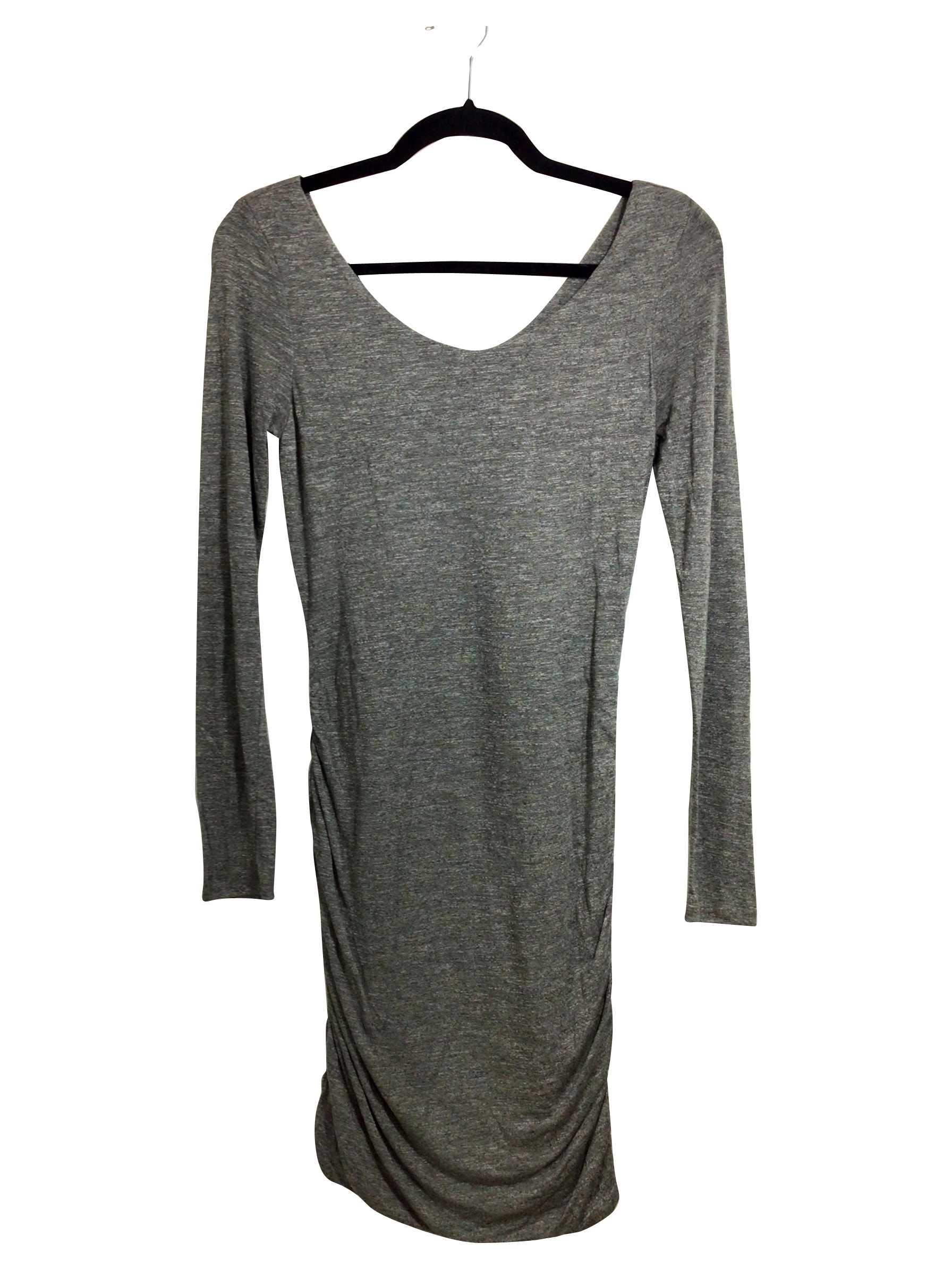 MASSIMO Regular fit Bodycon Dress in Gray - S