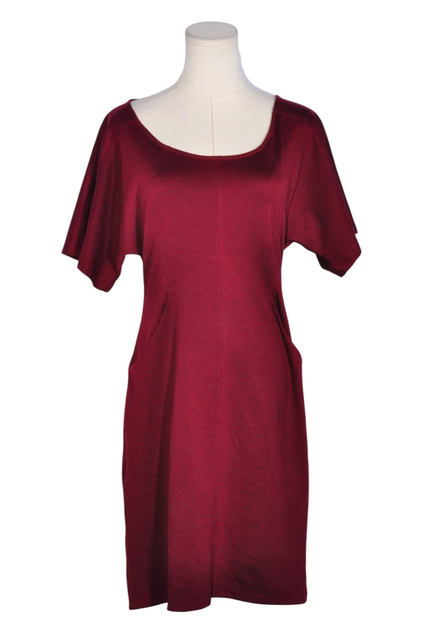 MASSIMO Women Midi Dresses Regular fit in Red - M
