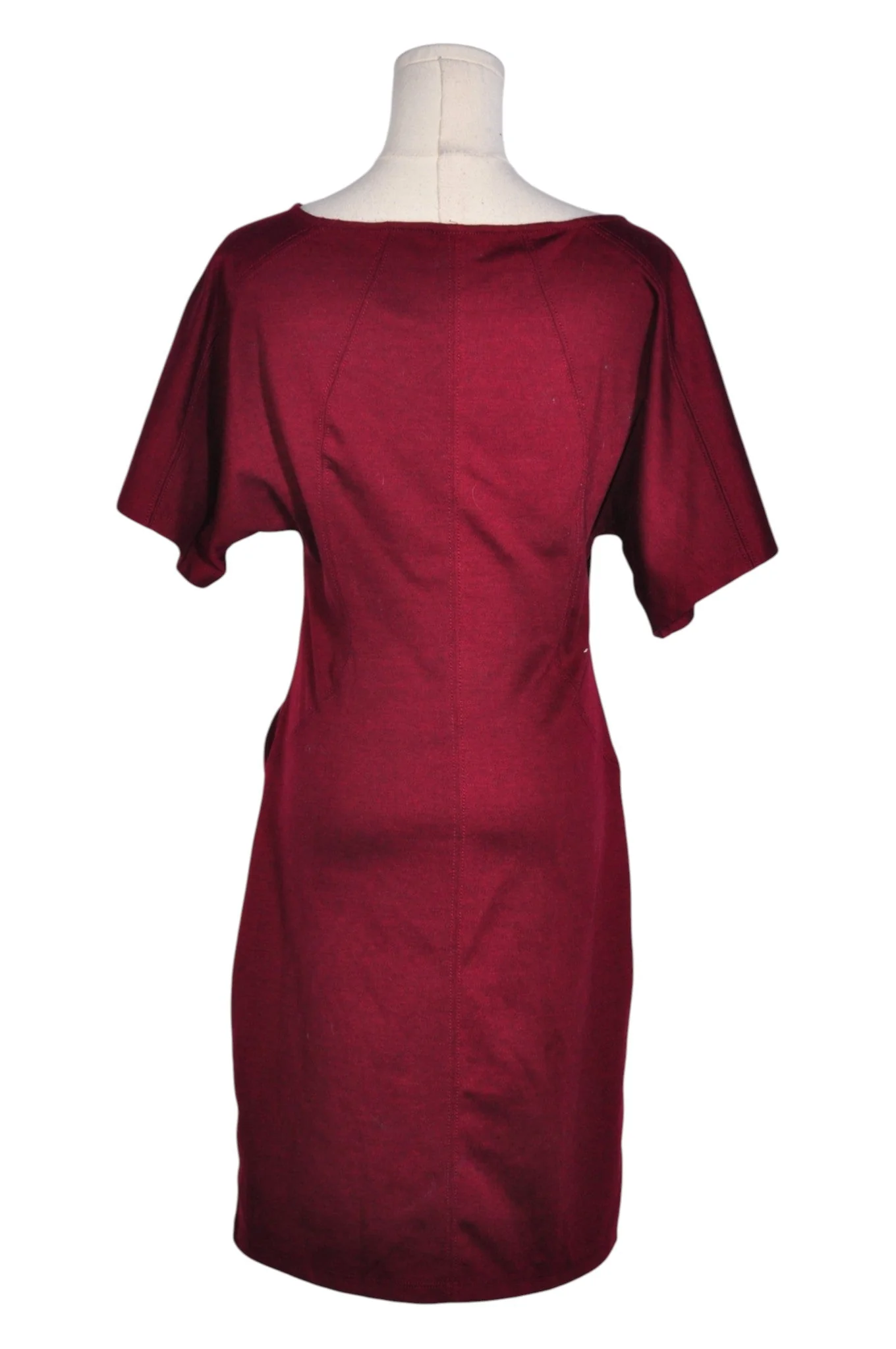 MASSIMO Women Midi Dresses Regular fit in Red - M - Image 2