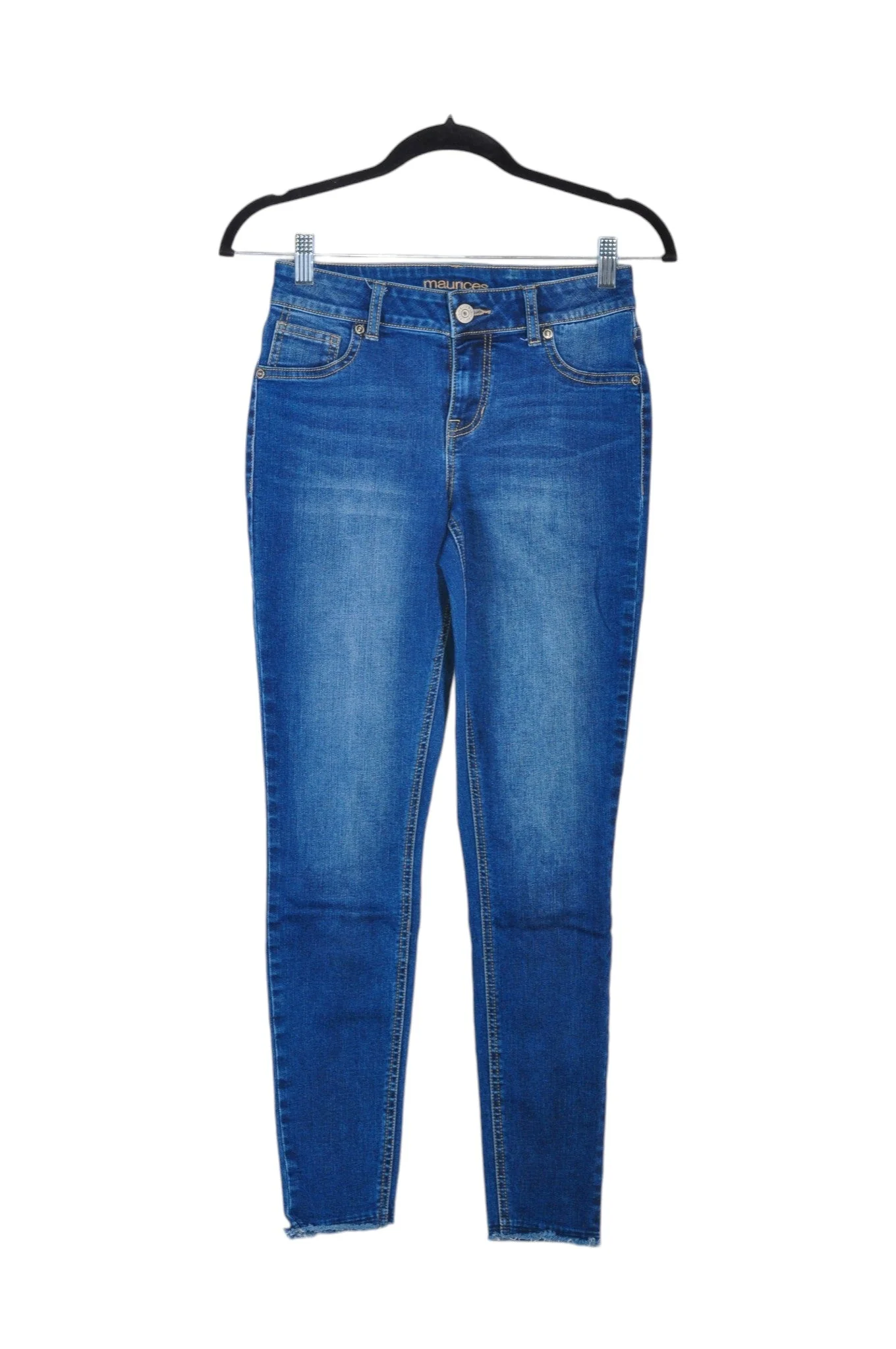 MAURICES Women Skinny Jeans Regular fit in Blue - XS