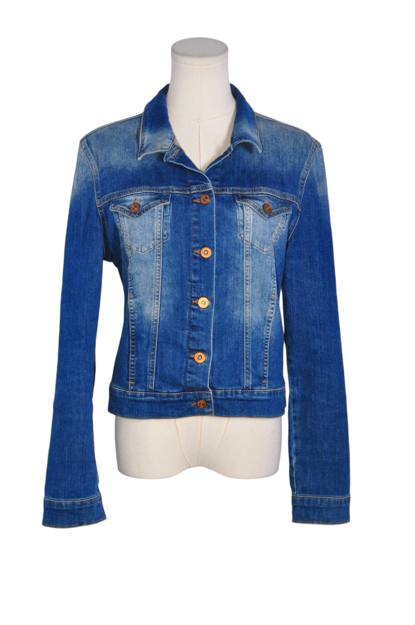 MAVI Women Denim Jackets Regular fit in Blue - M