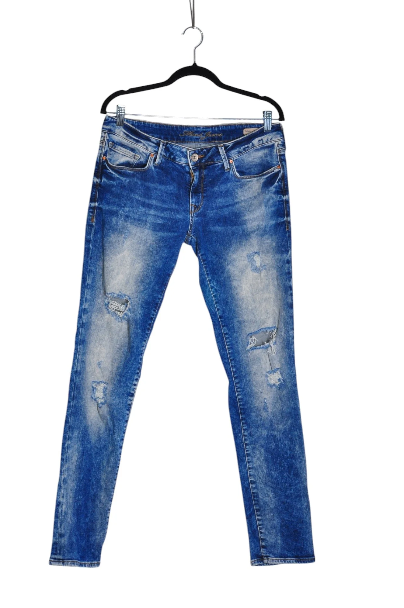 MAVI Women Straight-Legged Jeans Regular fit in Blue - 29x32