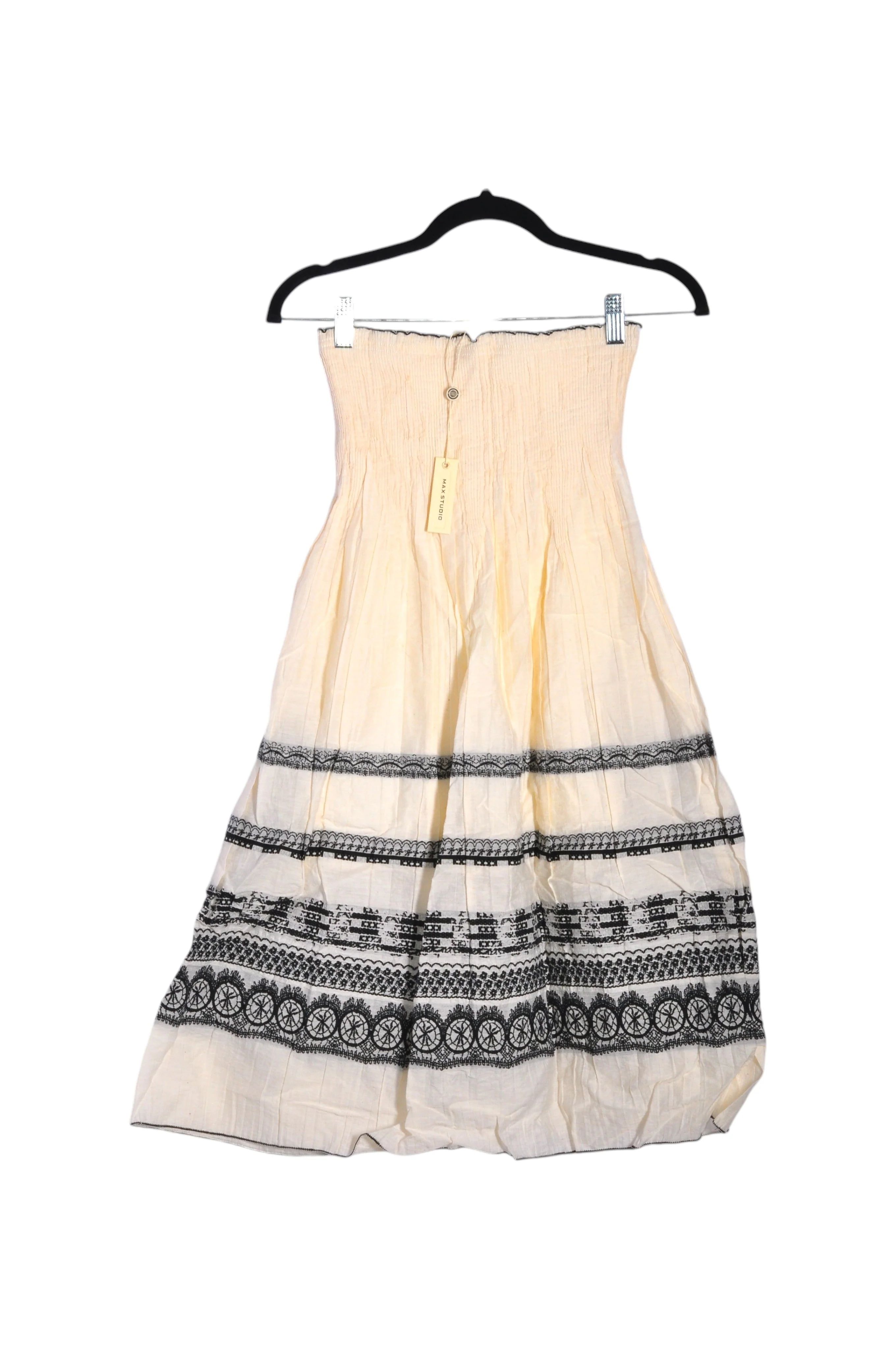 MAX STUDIO Women A-Line Dresses Regular fit in Beige - XS
