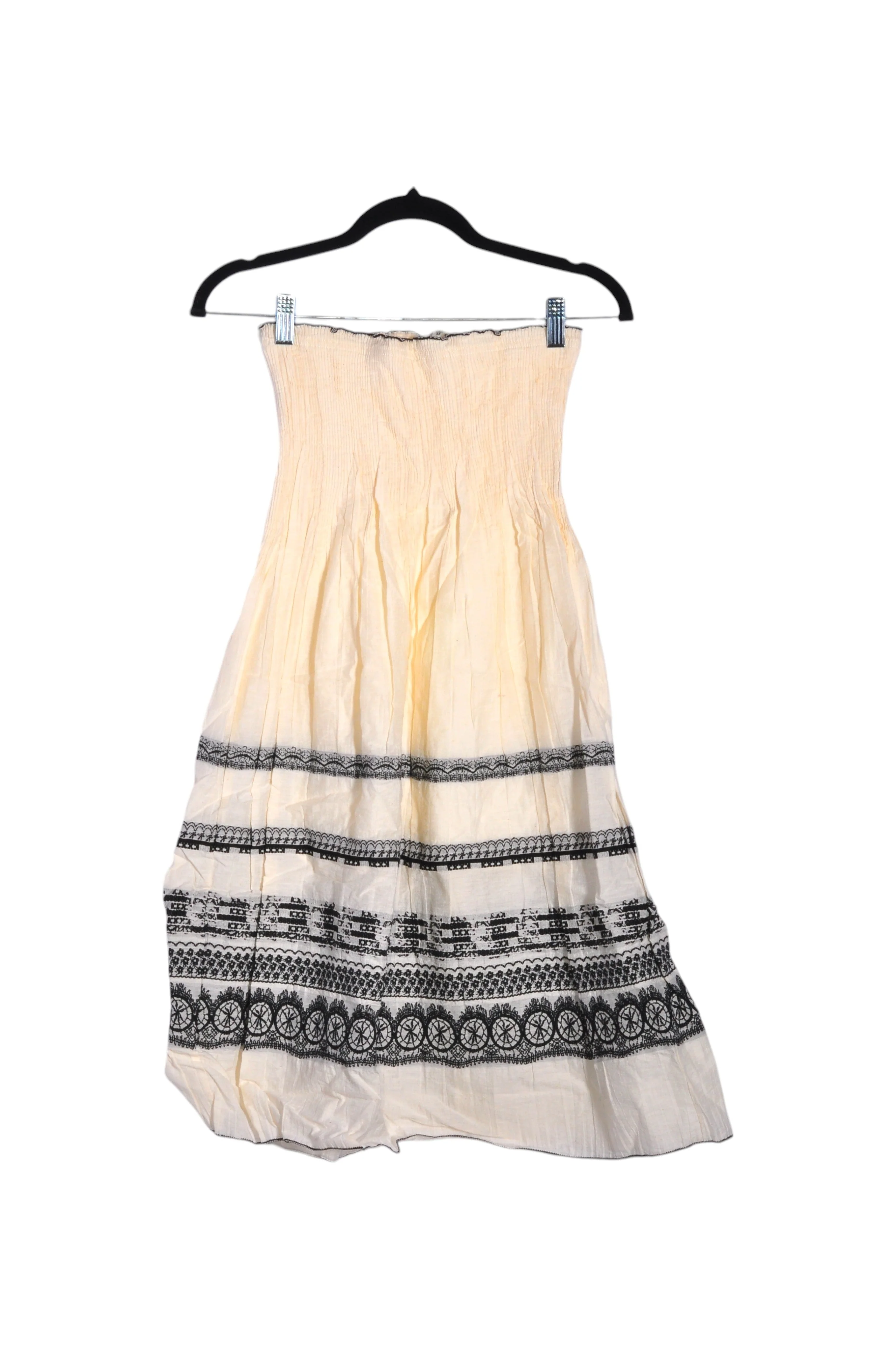 MAX STUDIO Women A-Line Dresses Regular fit in Beige - XS - Image 2