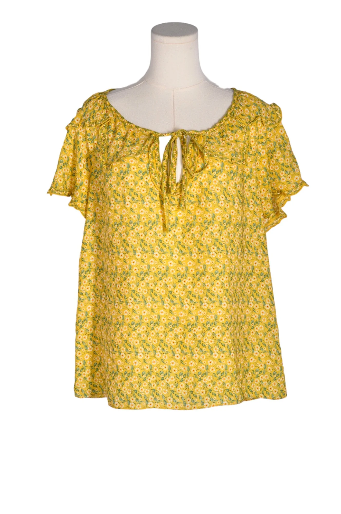 MAX STUDIO Women Blouses Regular fit in Yellow - L