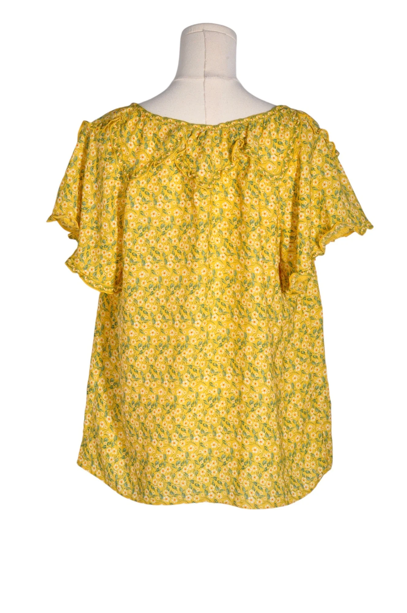 MAX STUDIO Women Blouses Regular fit in Yellow - L - Image 2