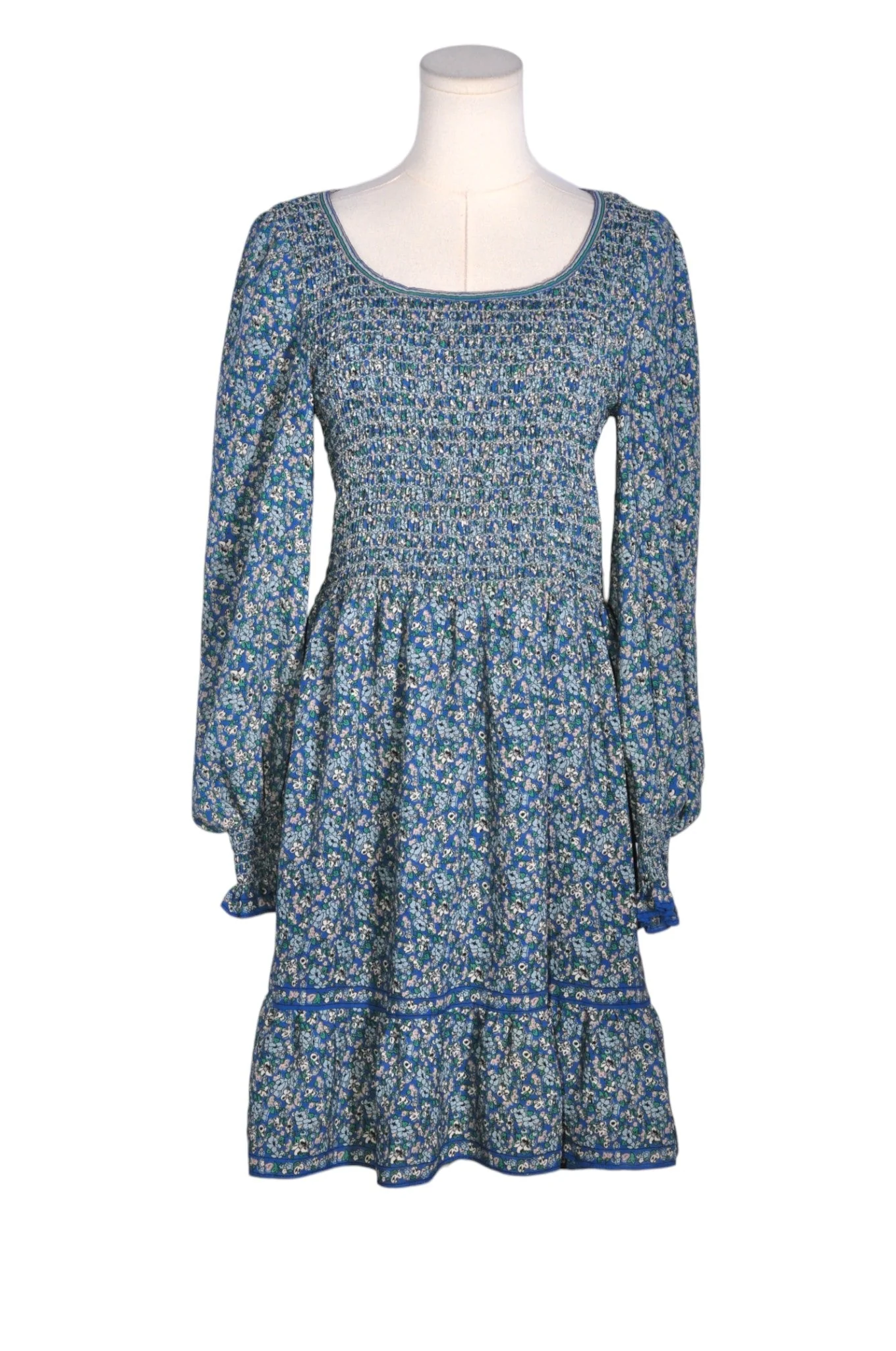MAX STUDIO Women Fit & Flare Dresses Regular fit in Blue - M