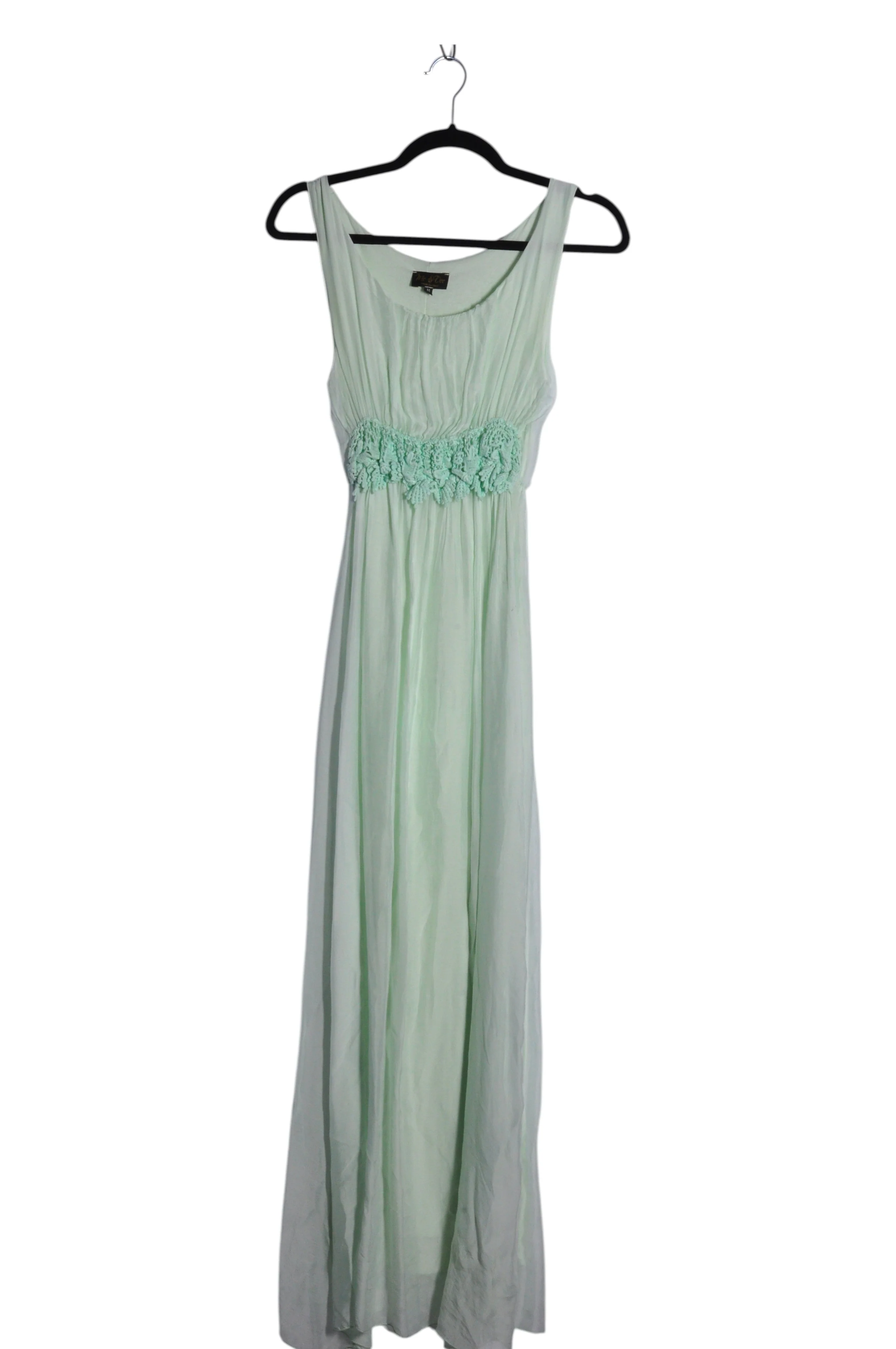 ME & DEE Women Maxi Dresses Regular fit in Green - M