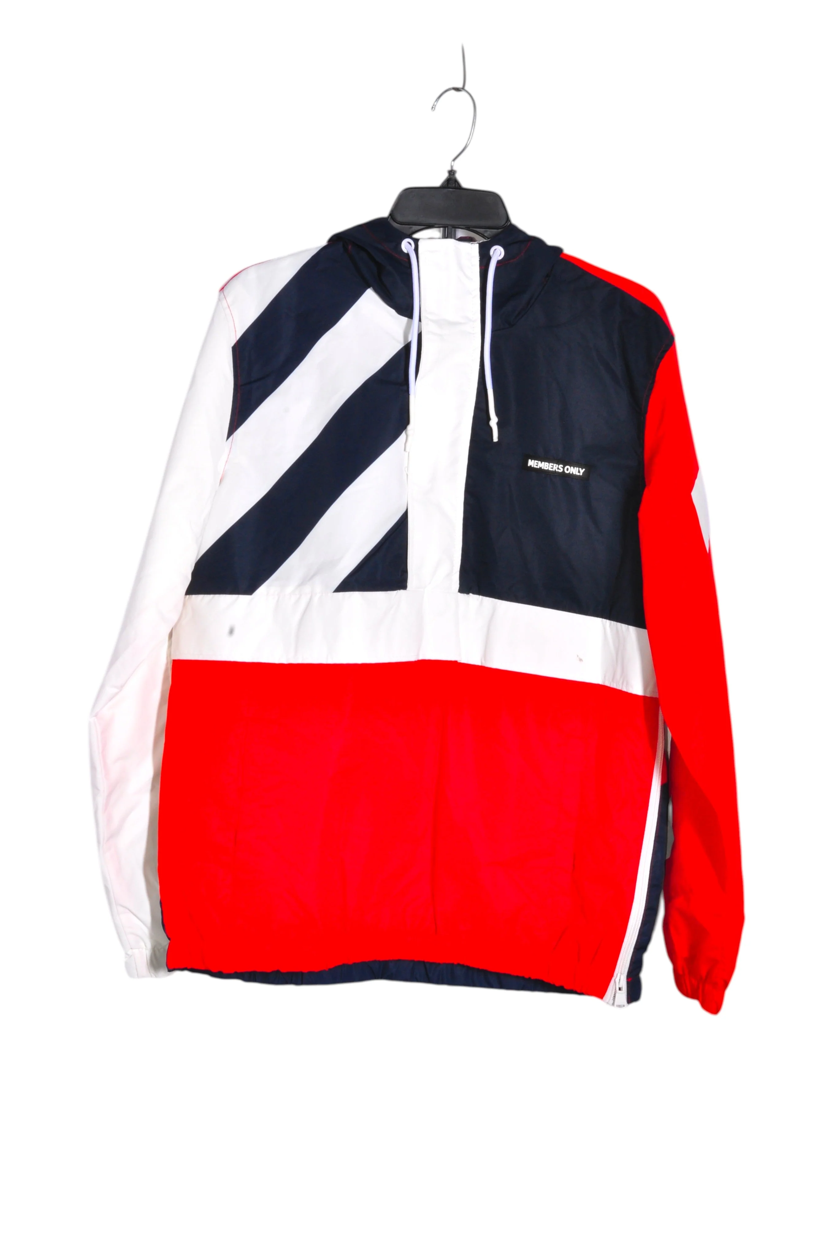 MEMBERS ONLY Men Wind Breakers Regular fit in Red - M