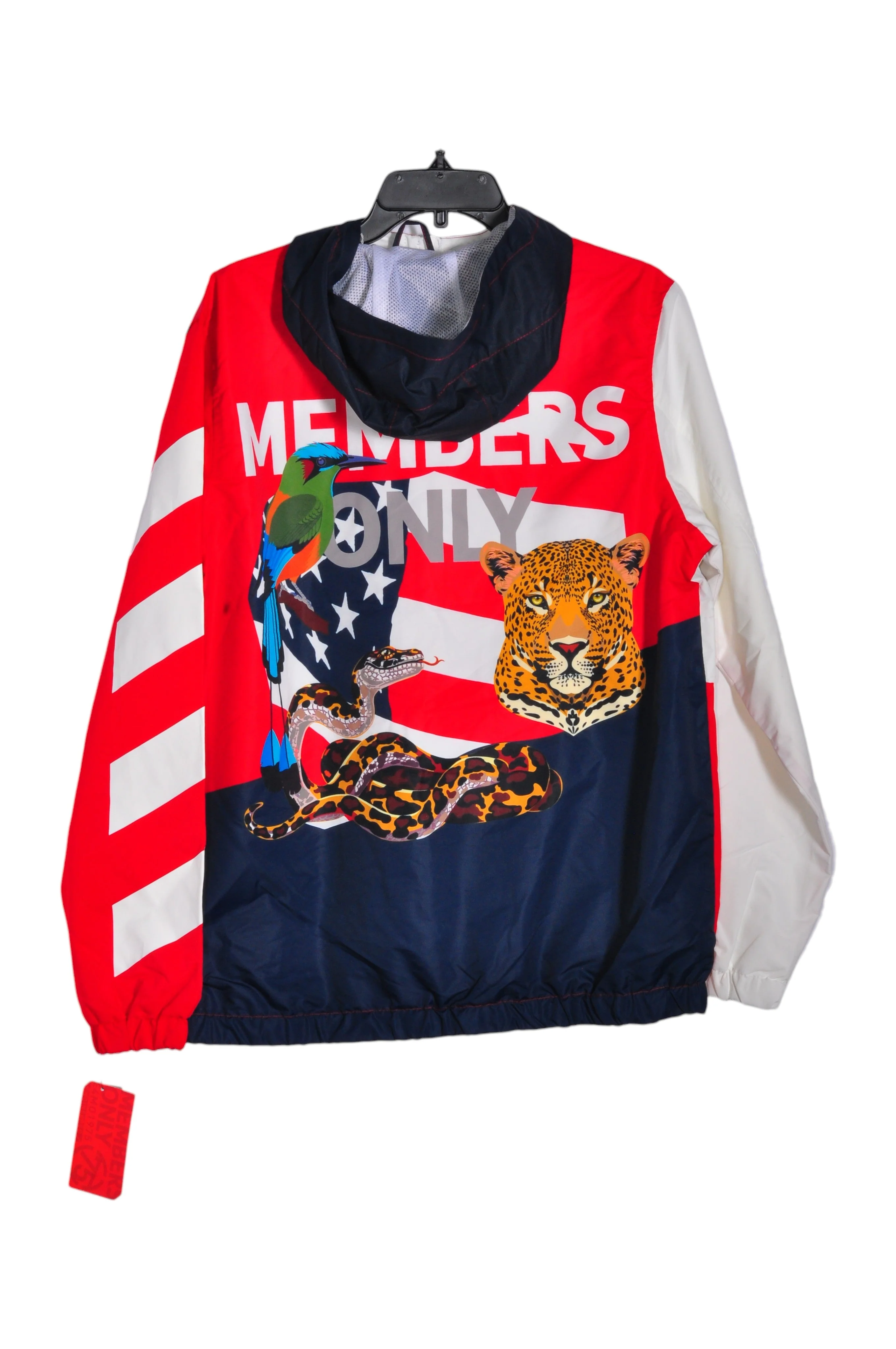 MEMBERS ONLY Men Wind Breakers Regular fit in Red - M - Image 2