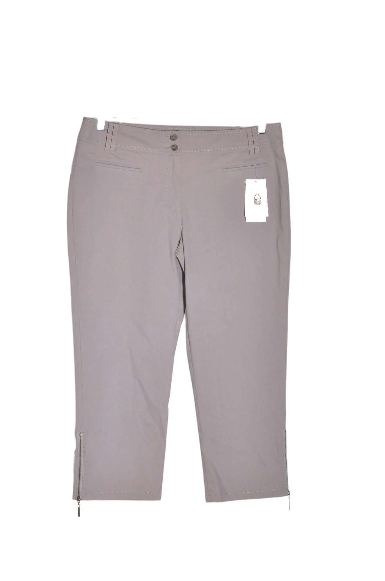 MEXX Women Capri Pants Regular fit in Gray - 40