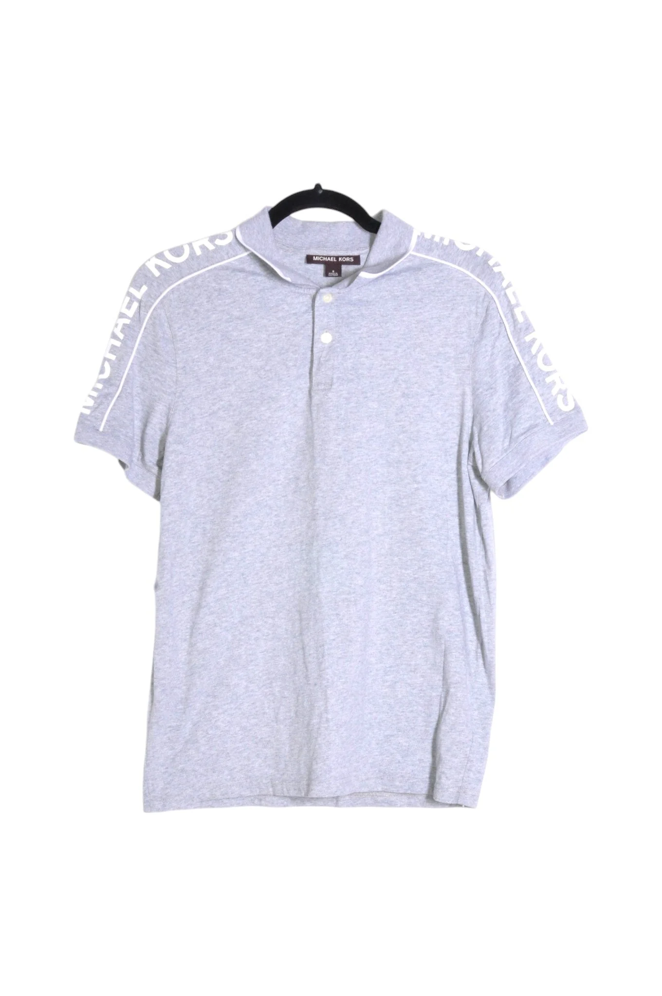 MICHAEL KORS Men Polos Regular fit in Gray - S