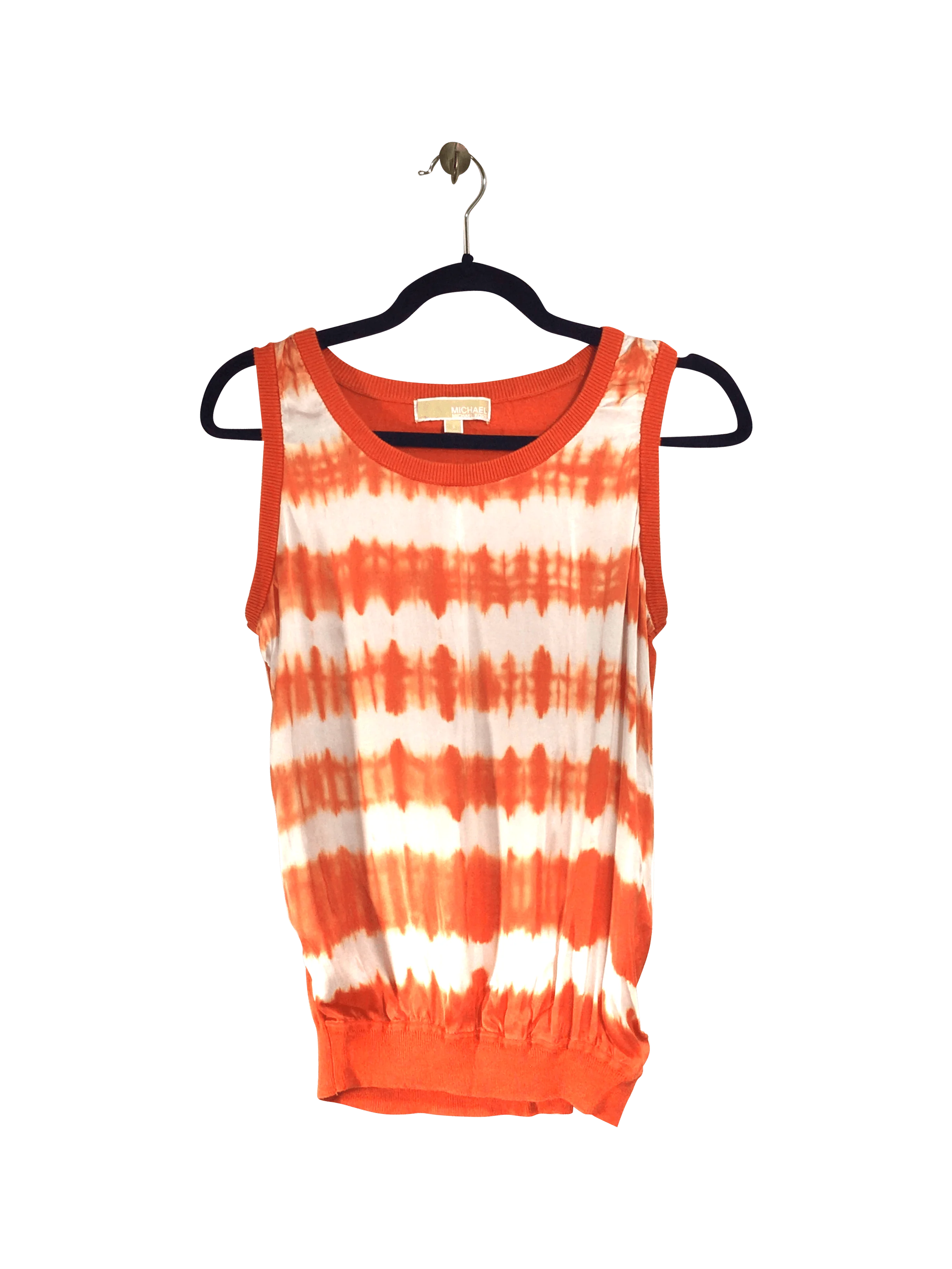 MICHAEL KORS Tank Top Regular fit in Orange - S