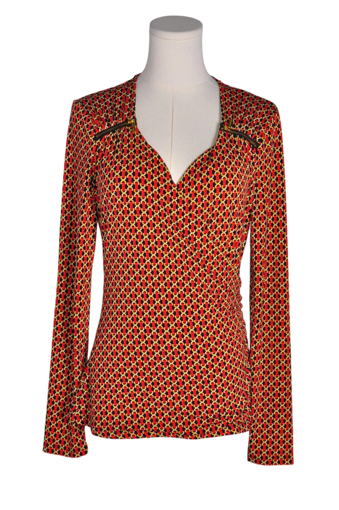 MICHAEL KORS Women Blouses Regular fit in Orange - S