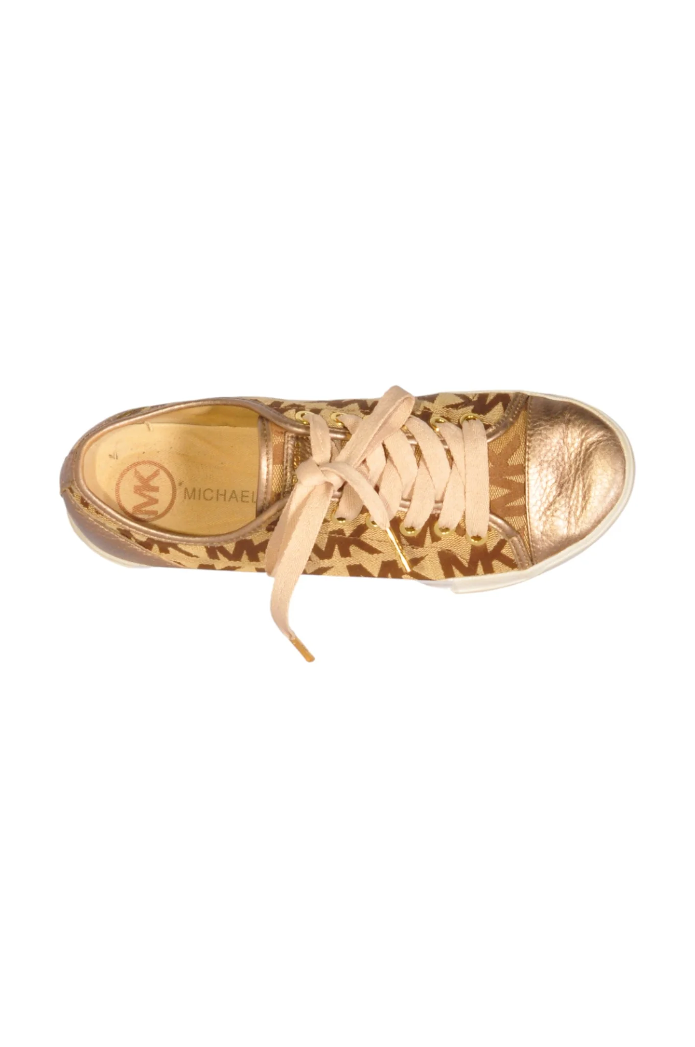 MICHAEL KORS Women Sneakers Regular fit in Brown - 6.5 - Image 3