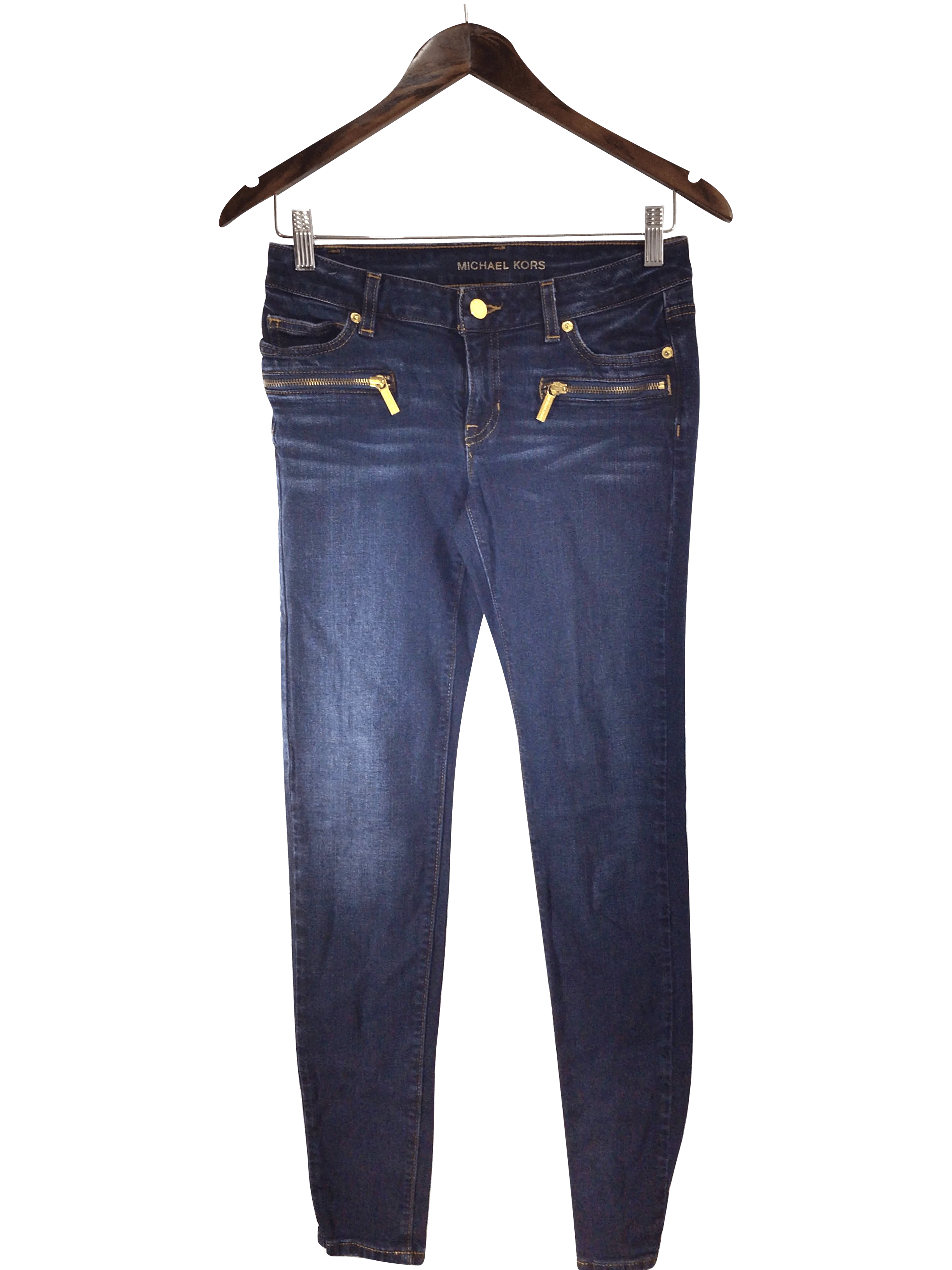 MICHAEL KORS Women Straight-Legged Jeans Regular fit in Blue - 2