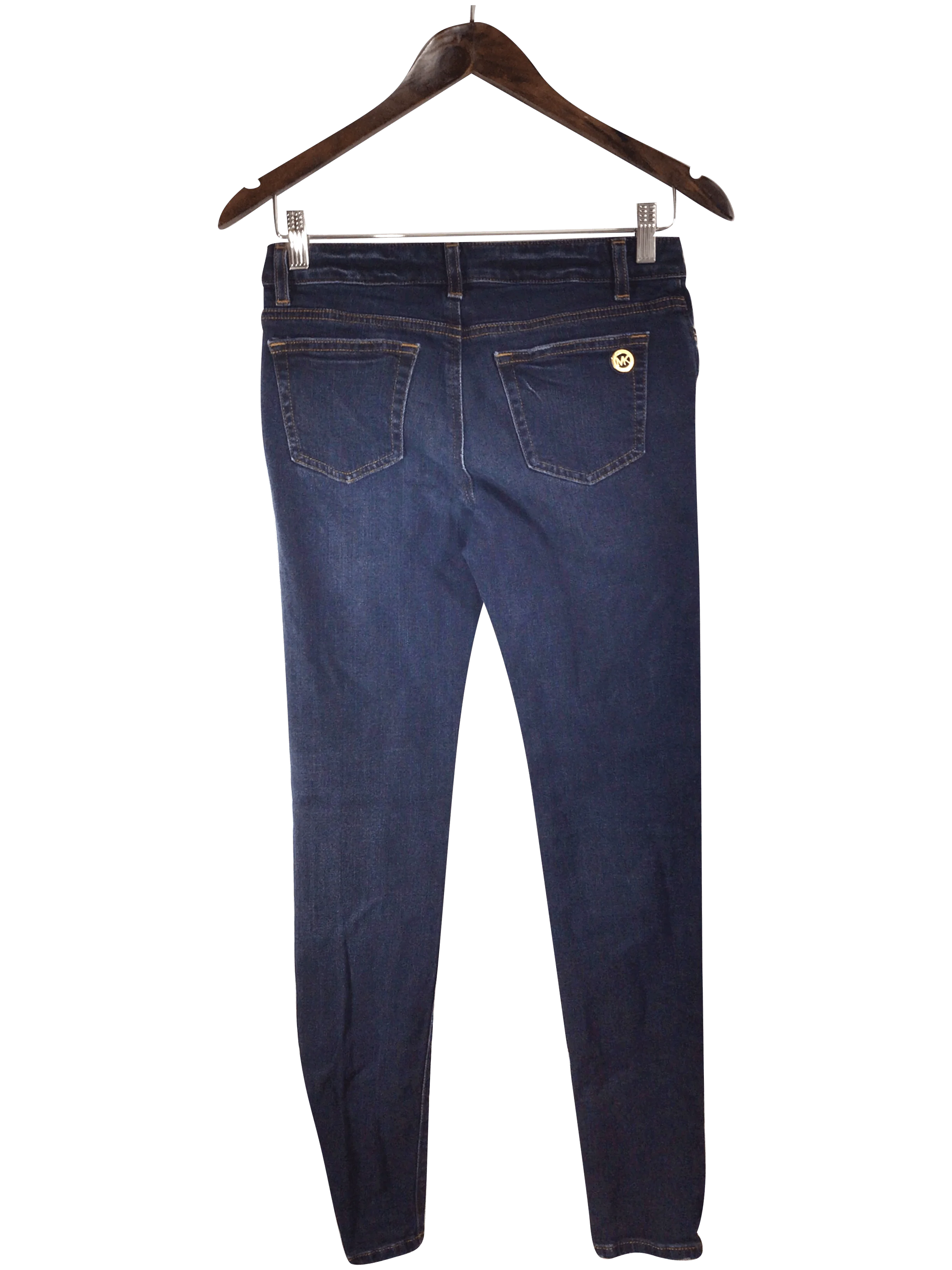 MICHAEL KORS Women Straight-Legged Jeans Regular fit in Blue - 2 - Image 2