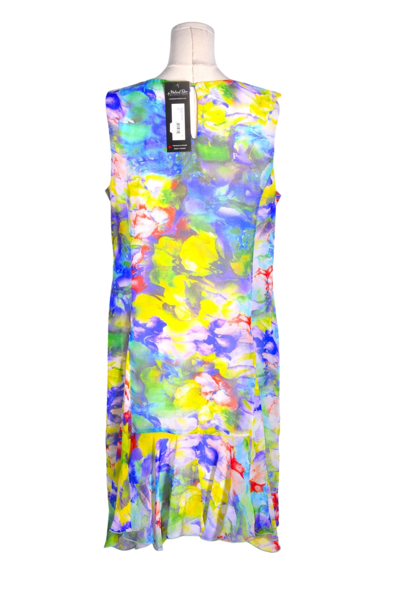 MICHAEL TYLER Women A-Line Dresses Regular fit in Blue - L - Image 2