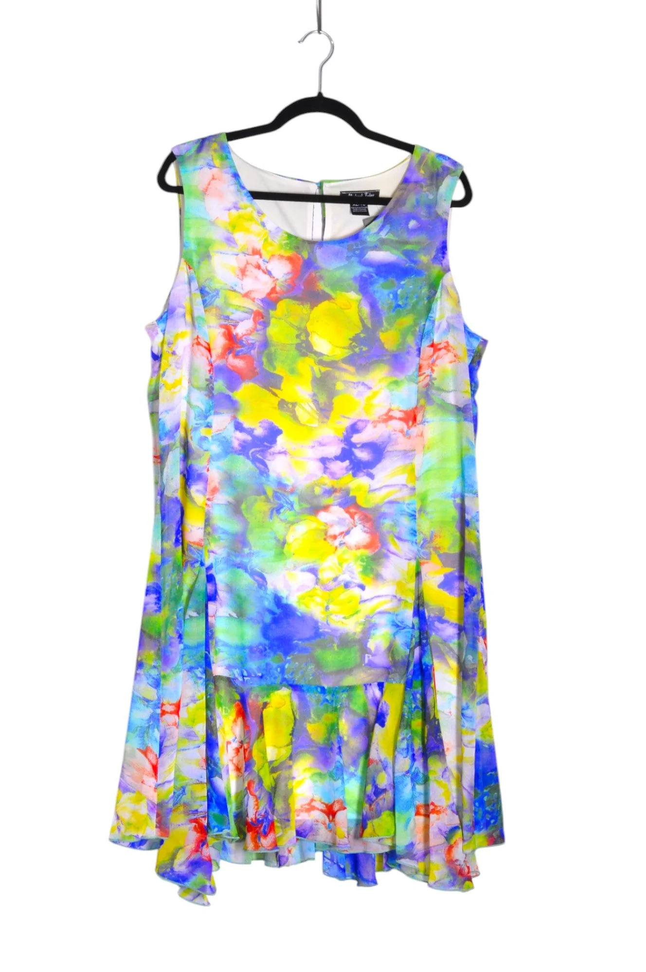 MICHAEL TYLER Women A-Line Dresses Regular fit in Green - XL