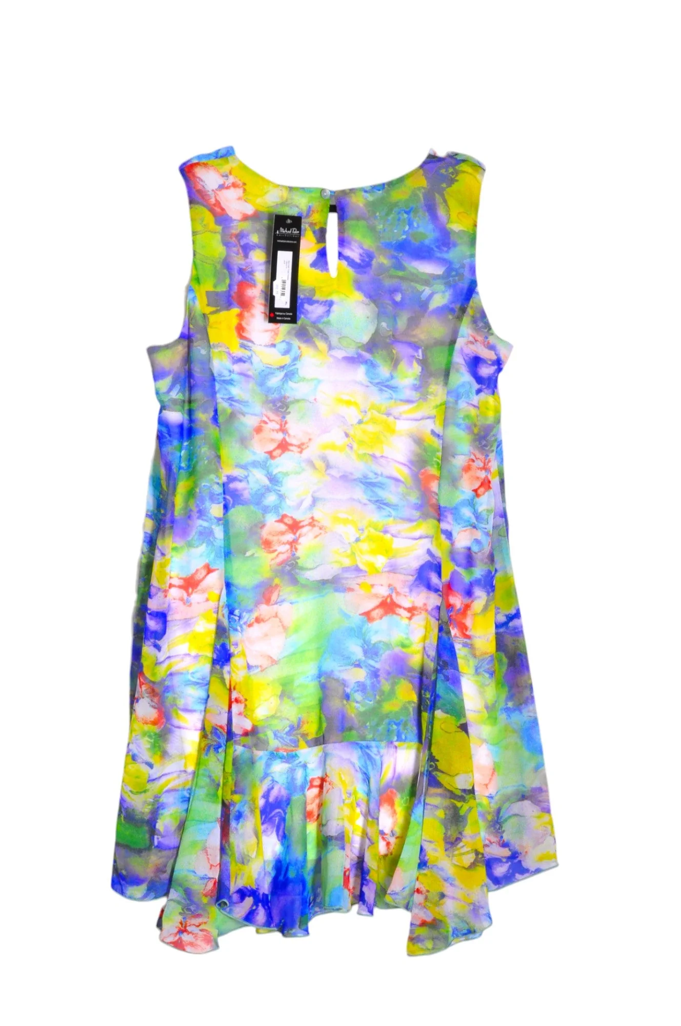 MICHAEL TYLER Women A-Line Dresses Regular fit in Green - XL - Image 2