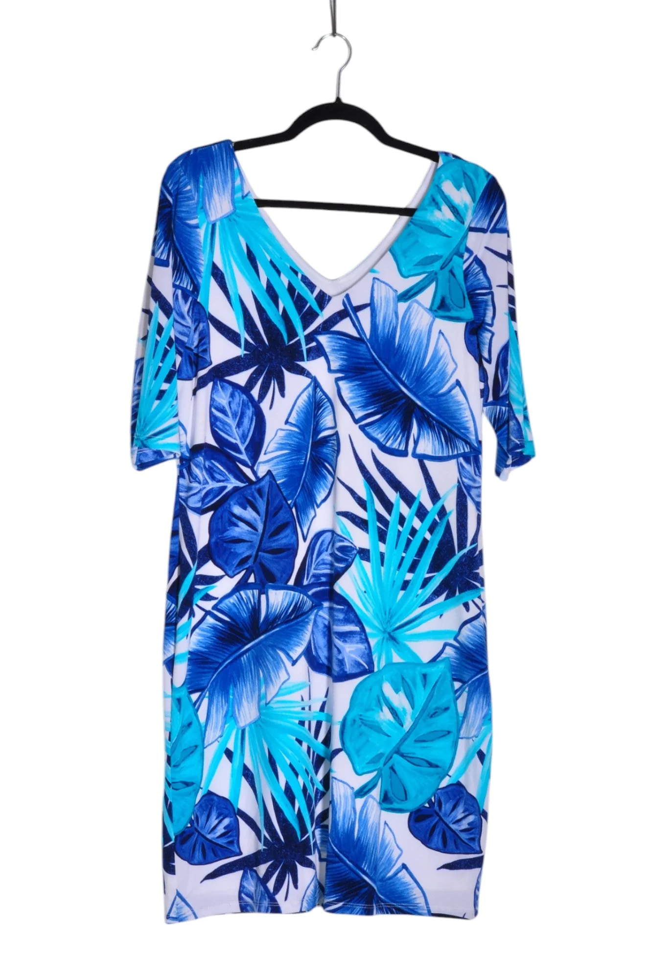 MICHAEL TYLER Women Drop Waist Dresses Regular fit in Blue - L