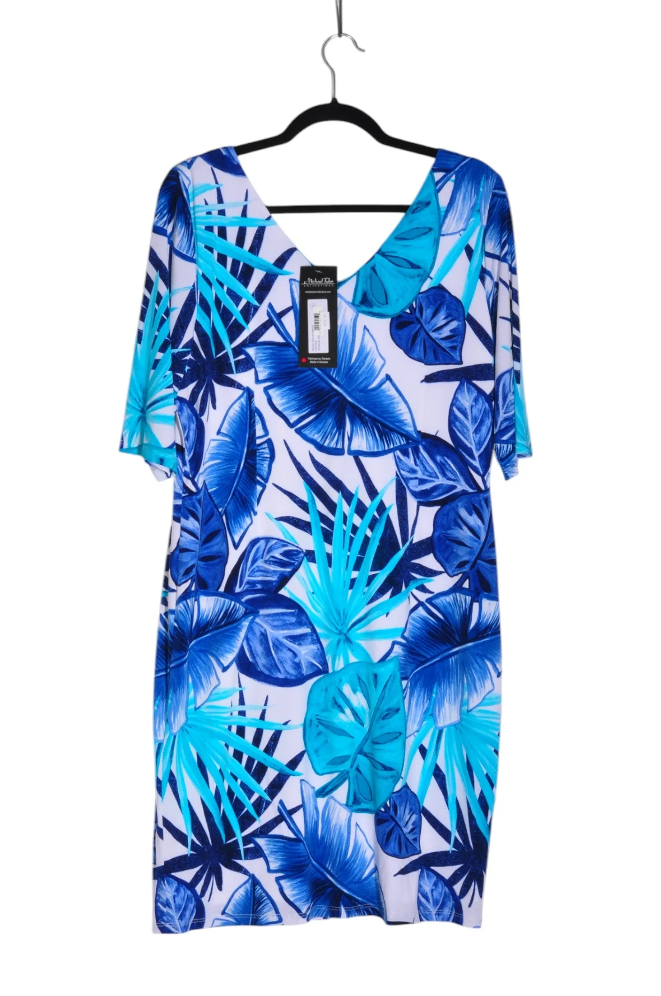 MICHAEL TYLER Women Drop Waist Dresses Regular fit in Blue - L - Image 2