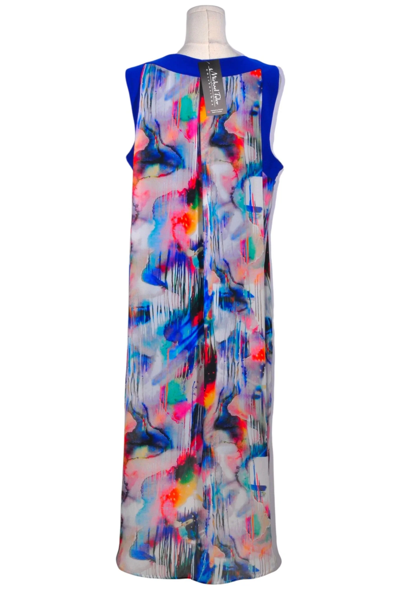 MICHAEL TYLER Women High Low Dresses Regular fit in Blue - XL - Image 2
