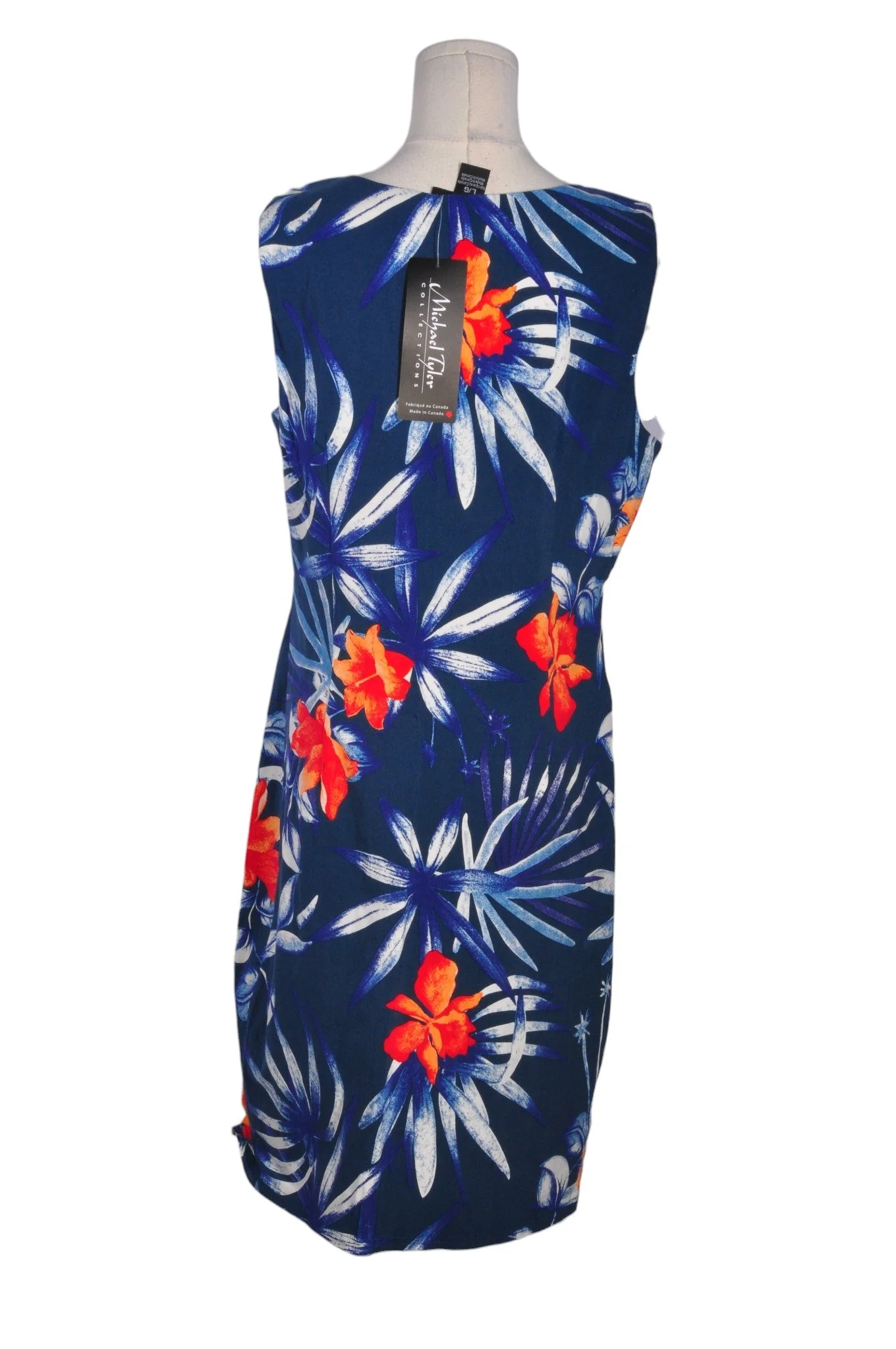 MICHAEL TYLER Women Midi Dresses Regular fit in Blue - L - Image 2