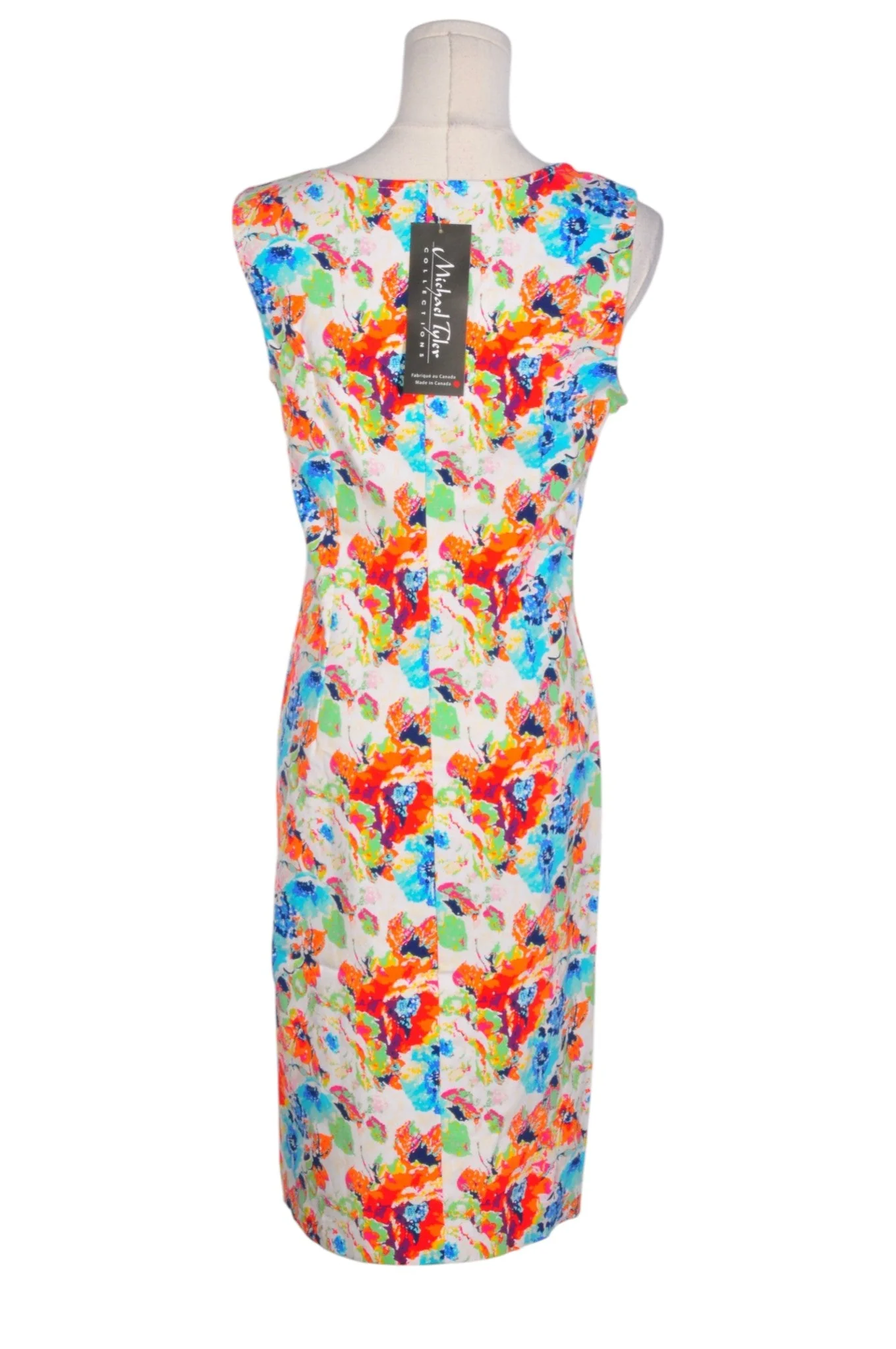 MICHAEL TYLER Women Sheath Dresses Regular fit in Orange - S - Image 2
