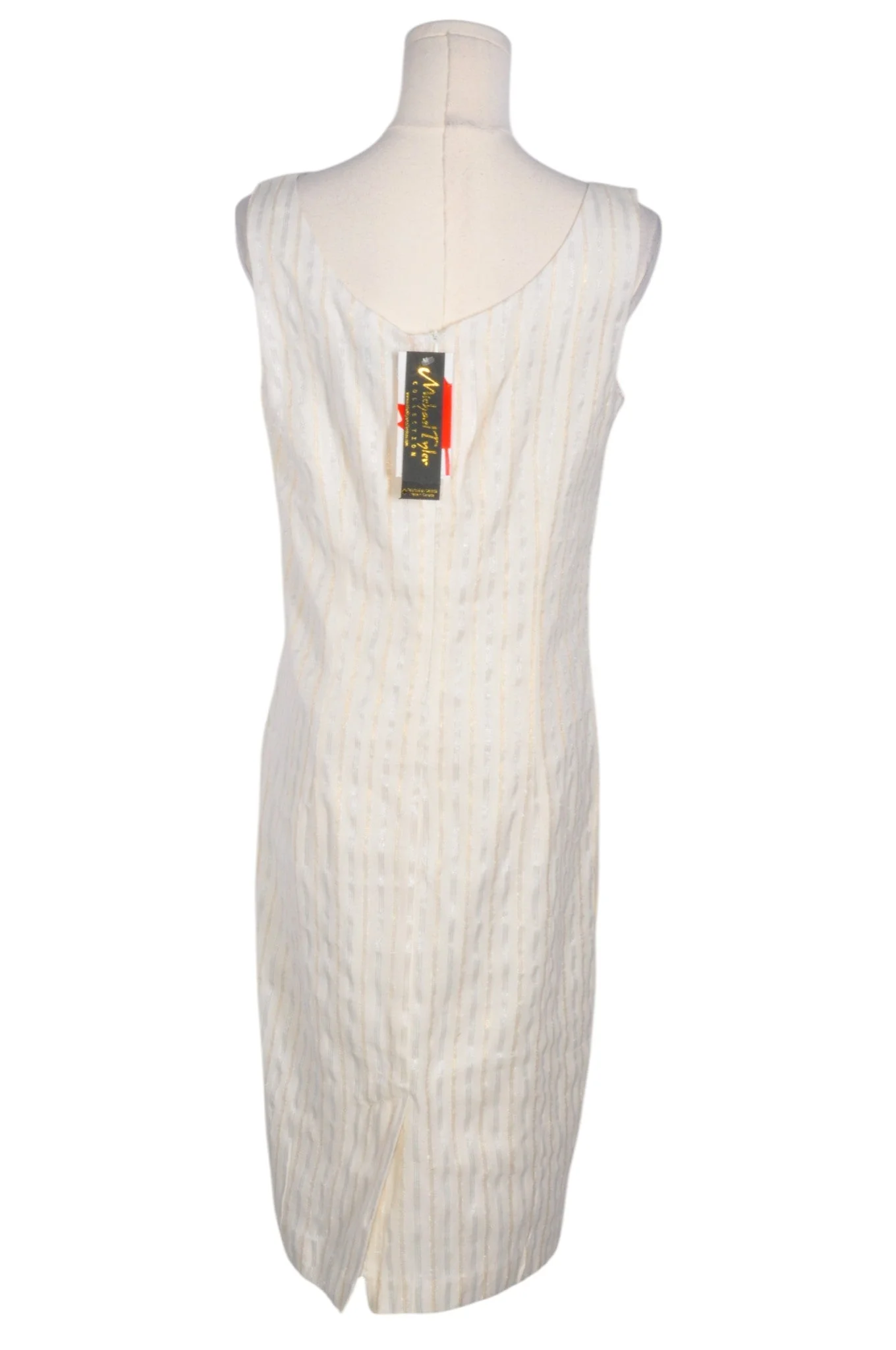 MICHAEL TYLER Women Sheath Dresses Regular fit in White - S - Image 2