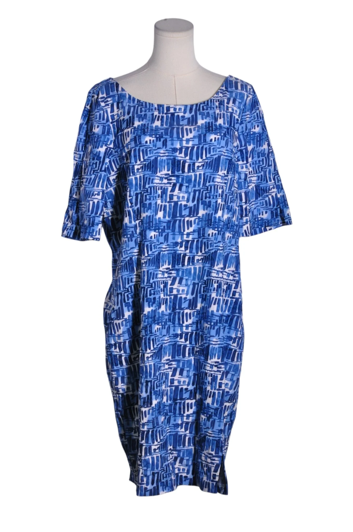 MICHAEL TYLER Women Shift Dresses Regular fit in Blue - XL
