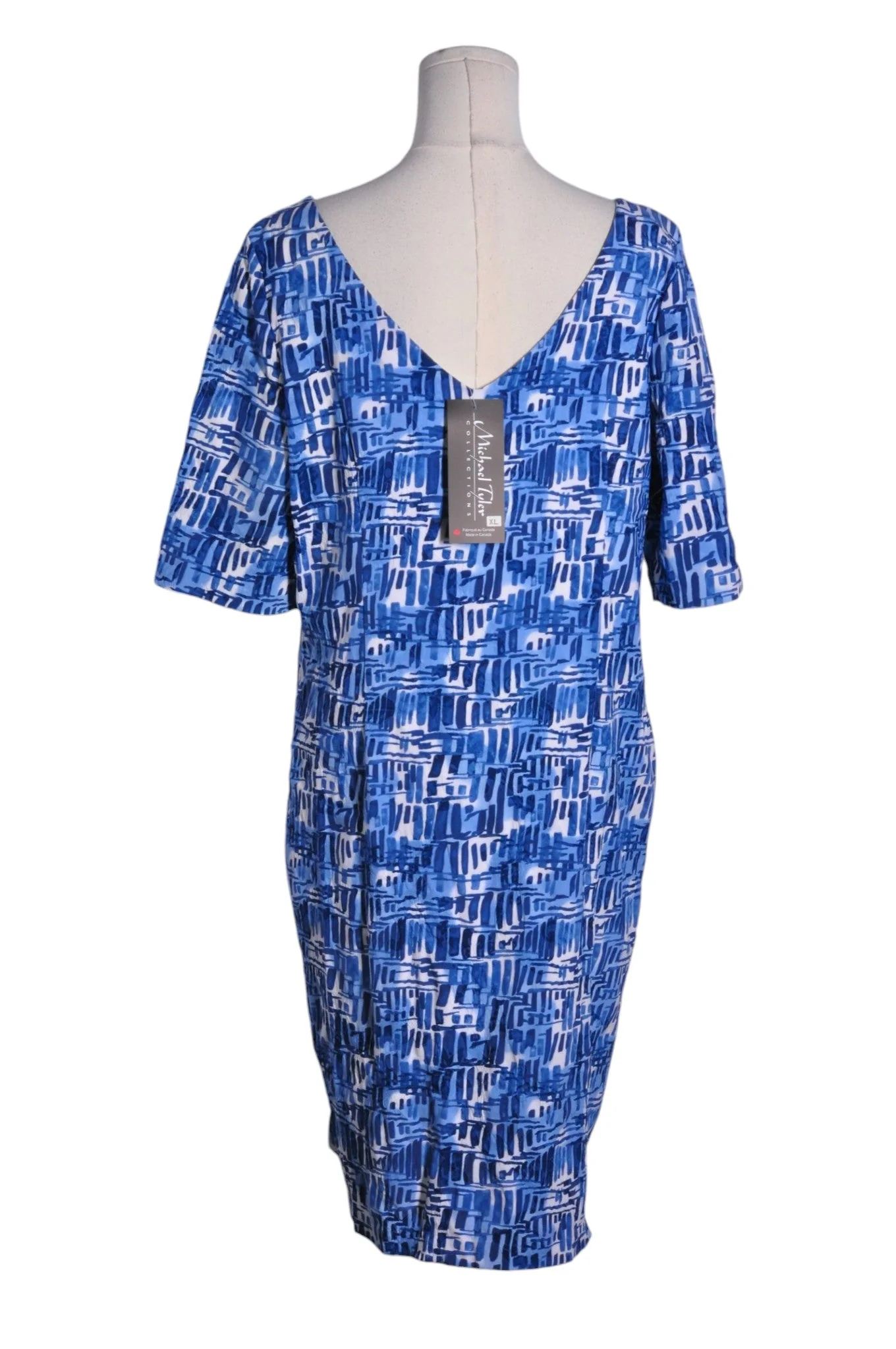 MICHAEL TYLER Women Shift Dresses Regular fit in Blue - XL - Image 2