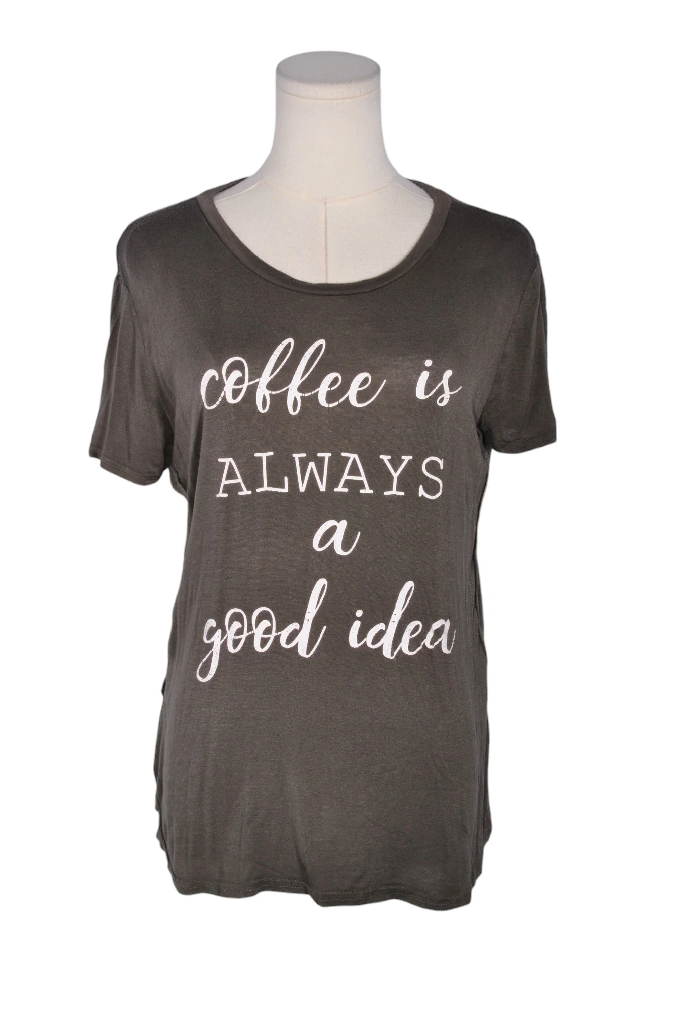 MIKK ATHLETICA Women T-Shirts Regular fit in Gray - M