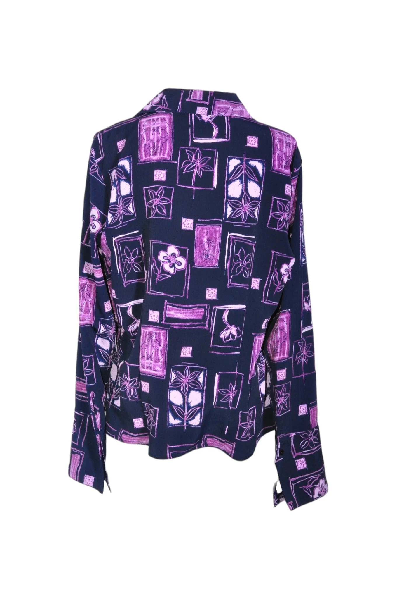 MILANO Women Button Down Tops Regular fit in Purple - L - Image 2