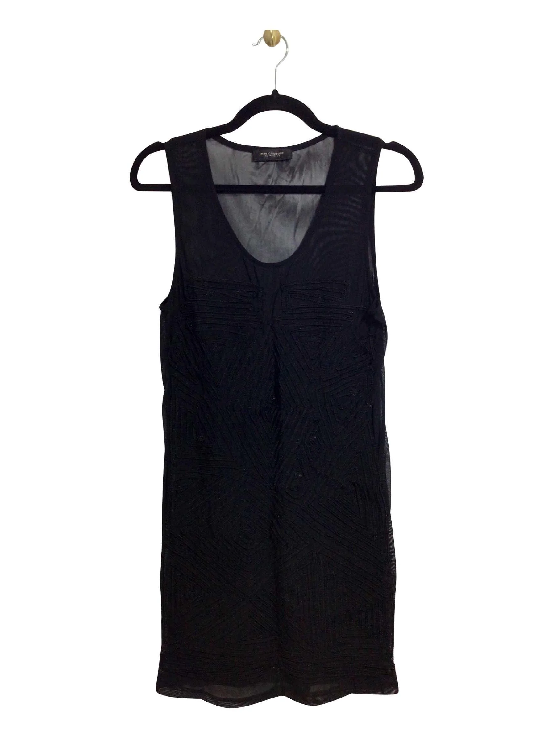 MISS ME Regular fit Midi Dress in Black - S