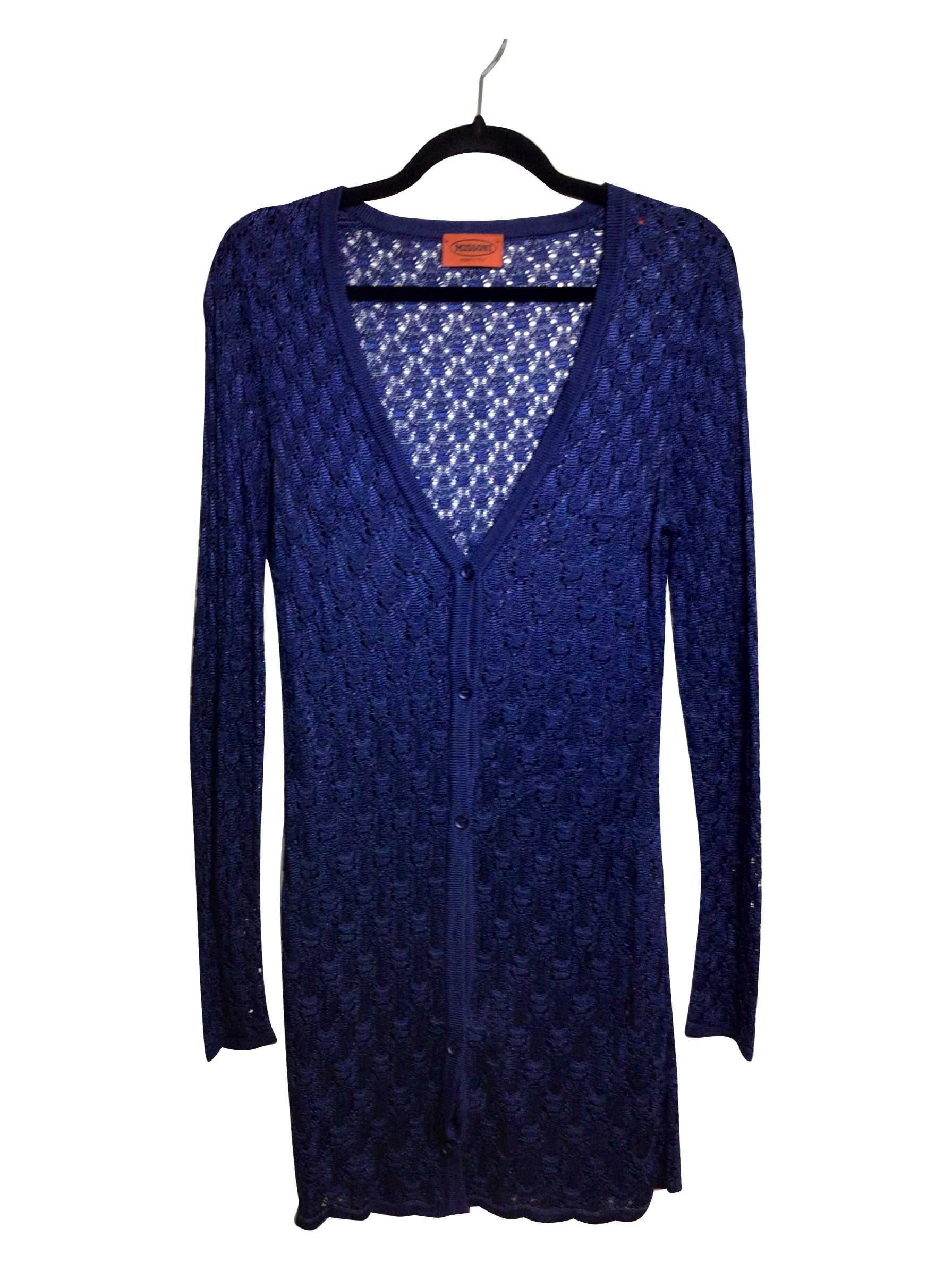 MISSONI Regular fit Button-down Top in Blue - S