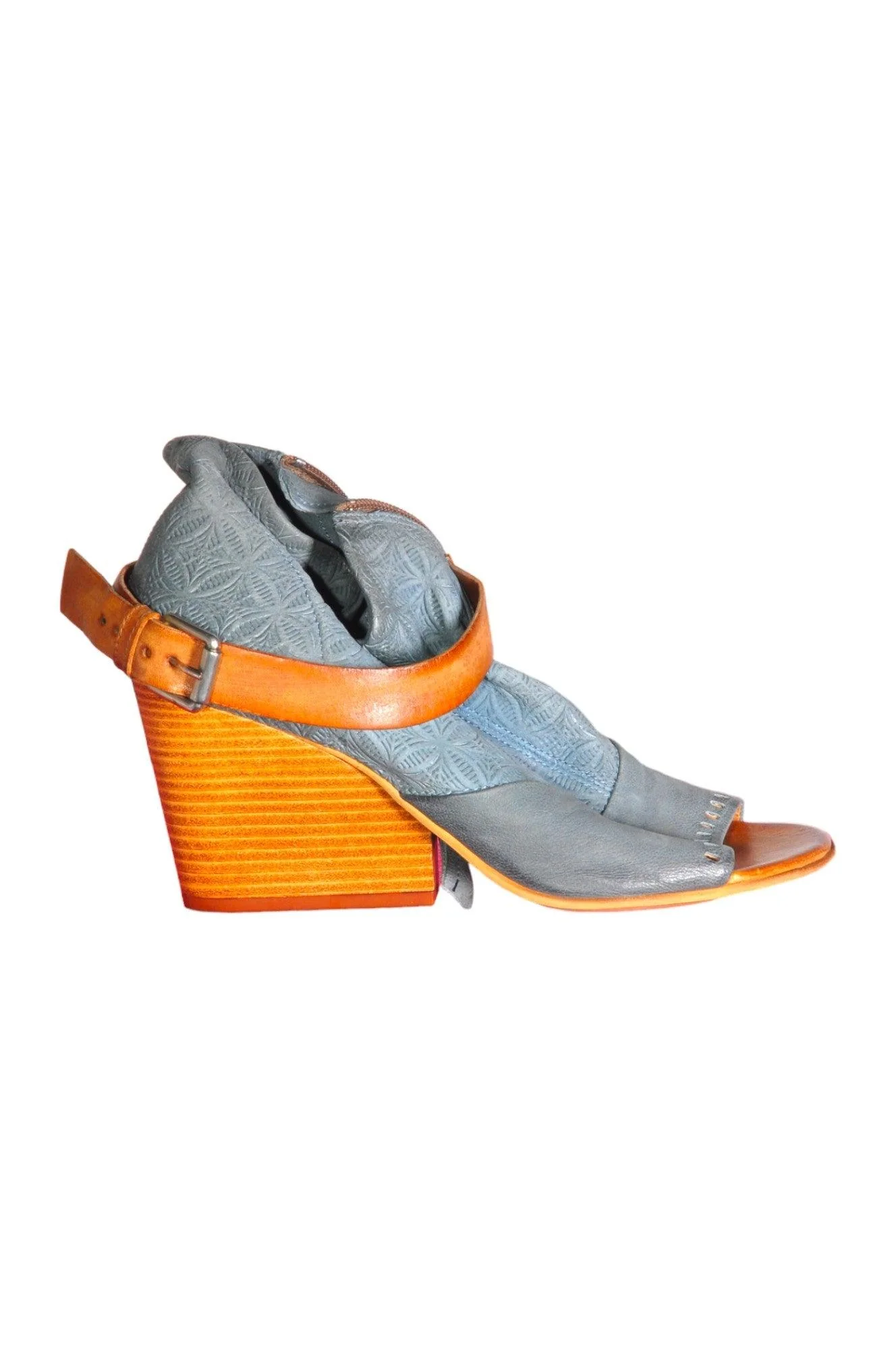 MIZ MOOZ Women Heels Regular fit in Blue - 41