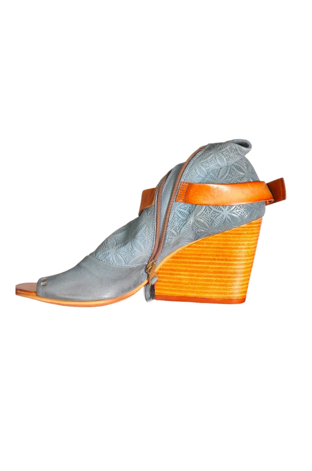 MIZ MOOZ Women Heels Regular fit in Blue - 41 - Image 2